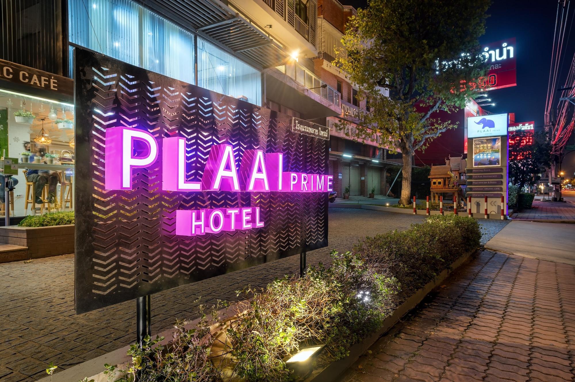 Vista Exterior PLAAI Prime Hotel Rayong SHA Extra Plus