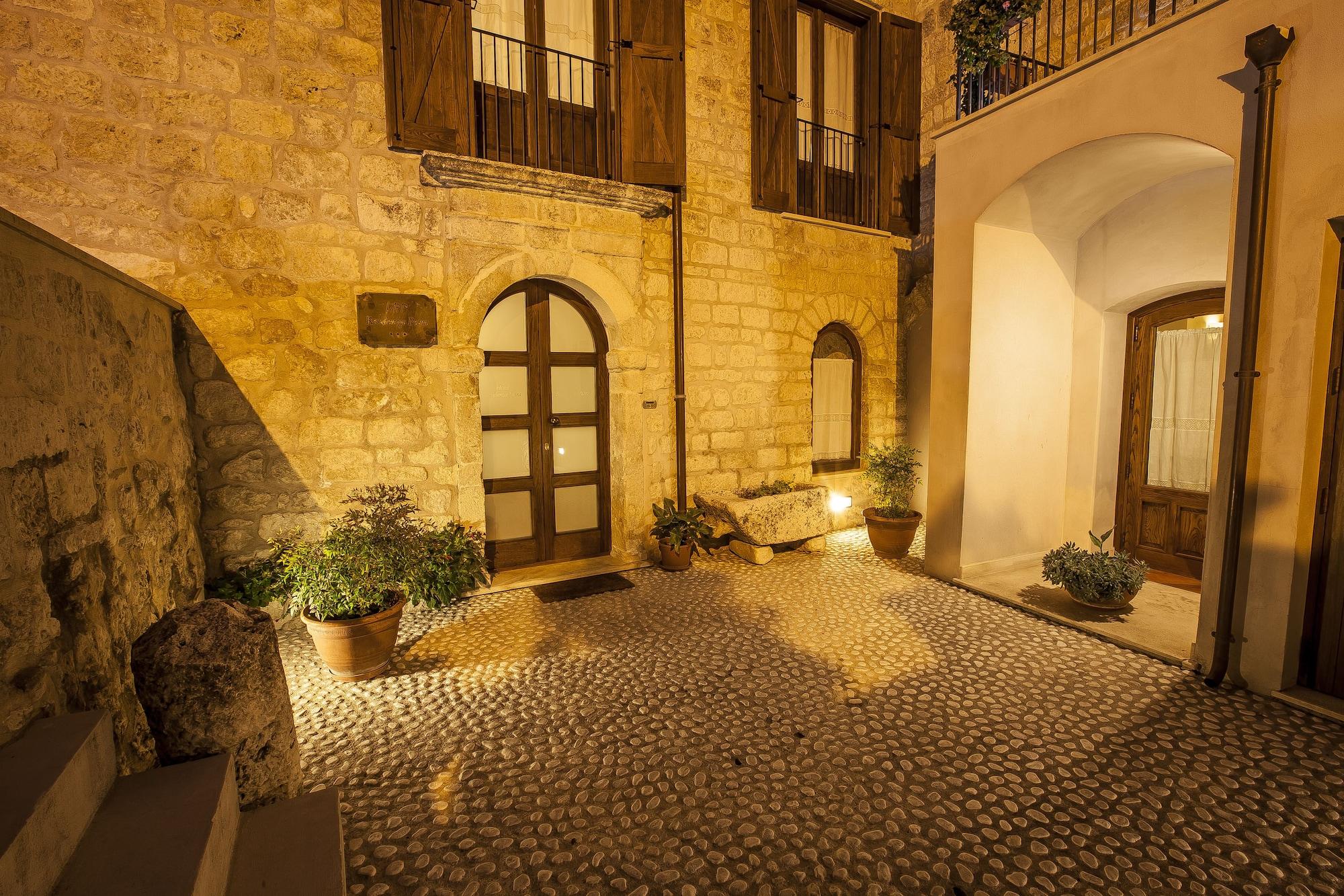 Vista Lobby Hotel Residenza Petra