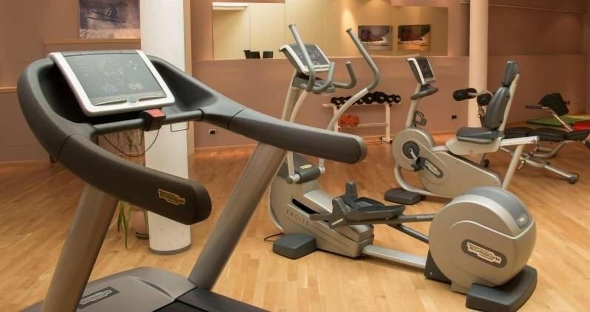 Gimnasio Feldmilla Design Hotel – Wellness & SPA