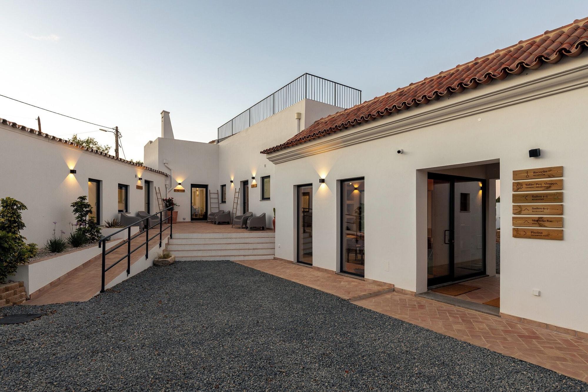 Vista Exterior Alfarrobeiras Nature Agroturismo