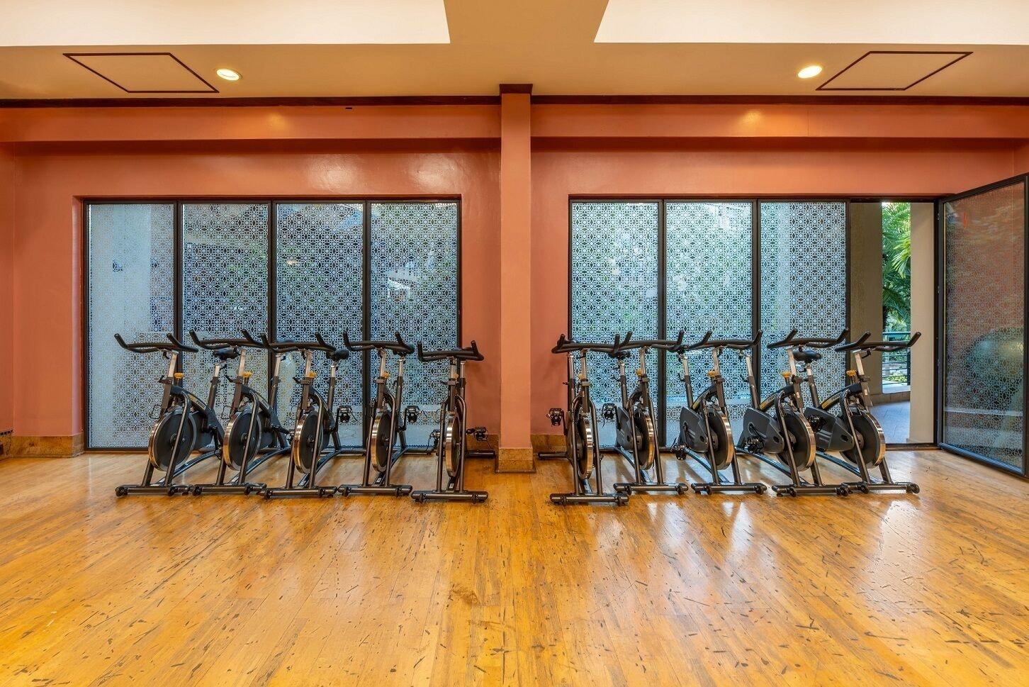 Gimnasio Kigali Serena Hotel