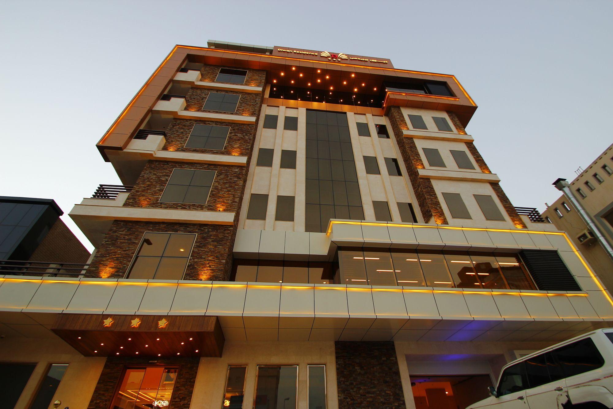 Vista Exterior Diwan Residence Hotel  Alsalamah