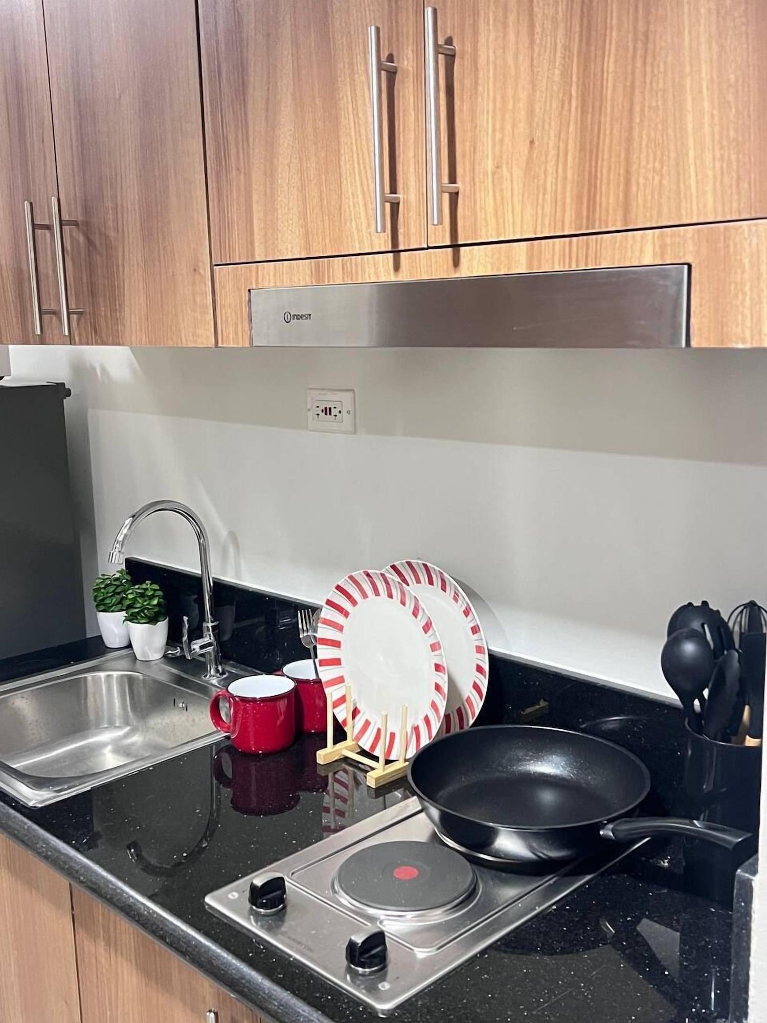 Equipamiento de Habitación UnistayShore3 Poolview wbal near airport
