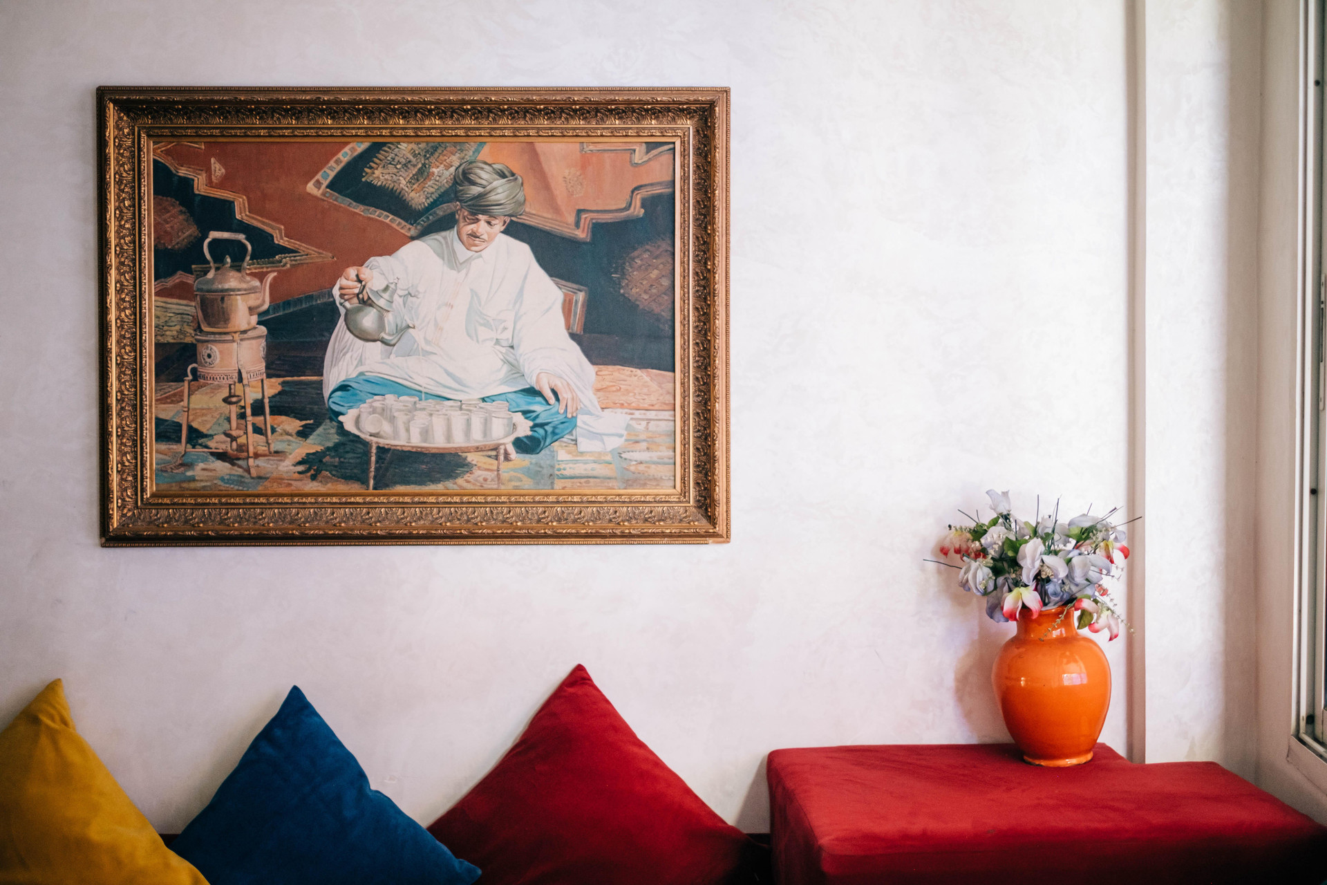 Vista Lobby Apart Hotel Larbi