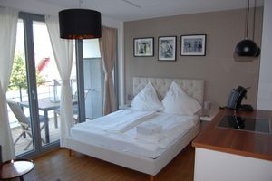 Alquiler Vacacional - 1 bedroom apartment for 1-2 people in Freiburg-Vauban. High-quality