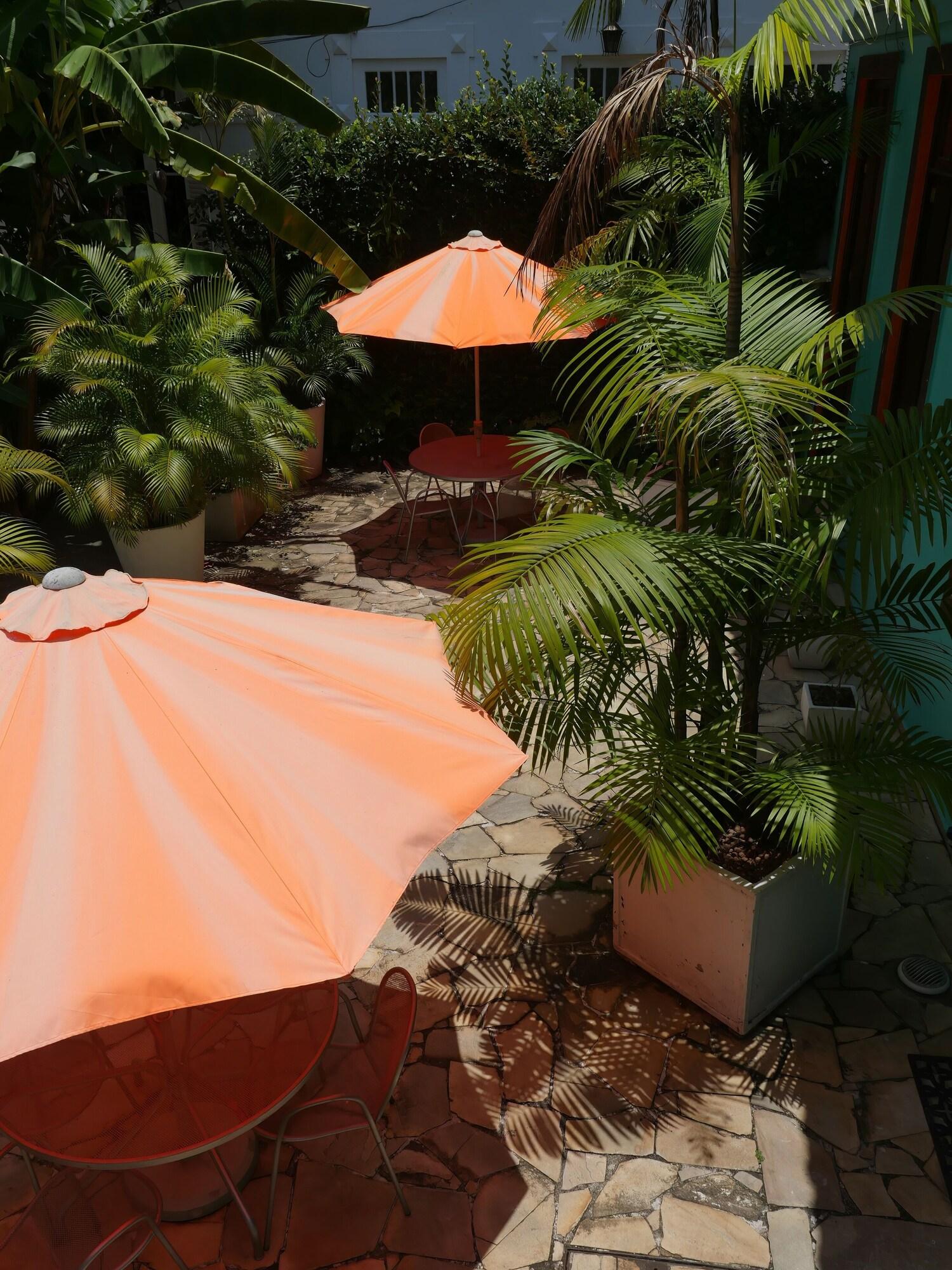 Vista Exterior CasaJOMO Art, Food & Music B&B