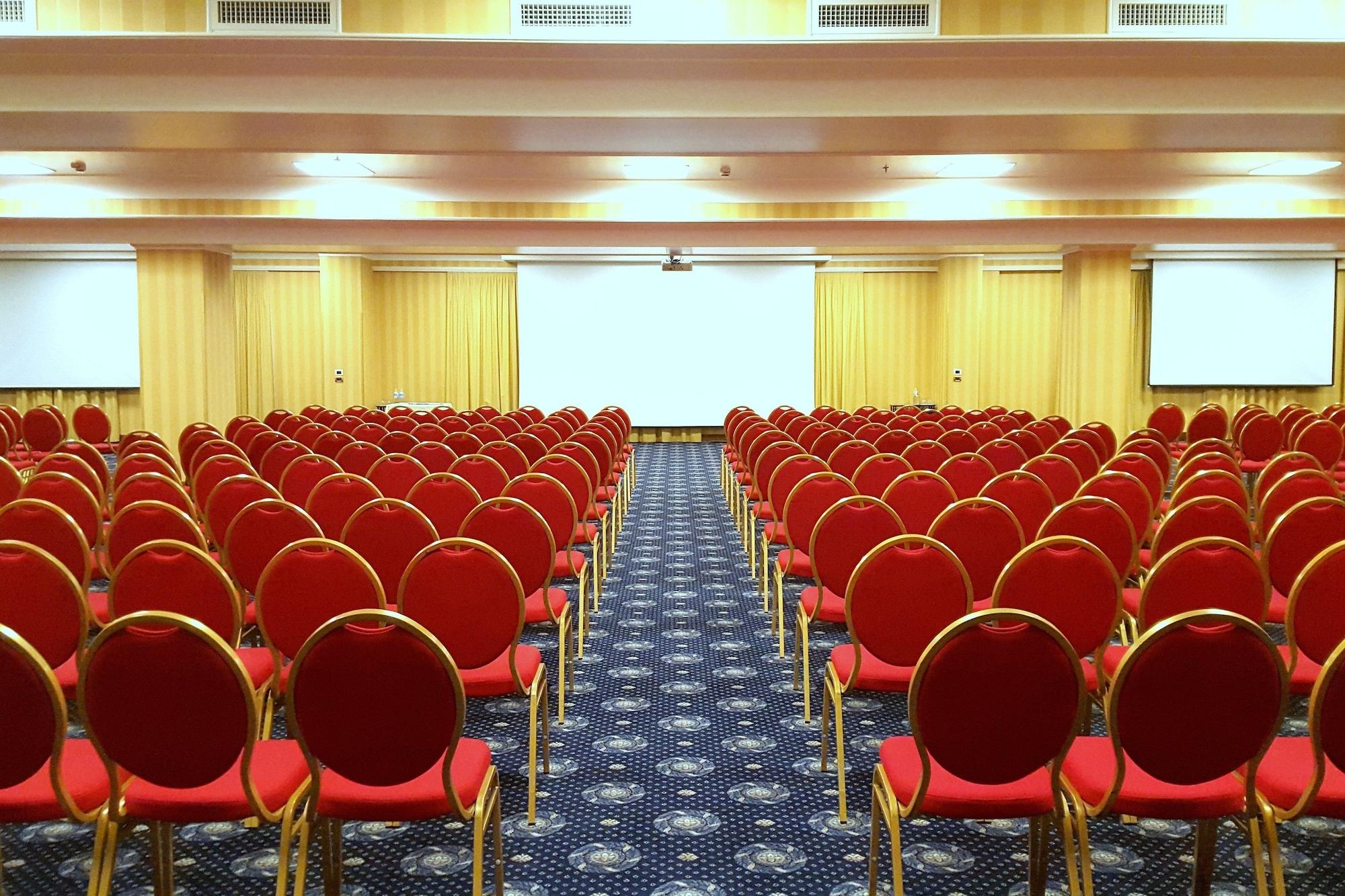 Sala de Reuniones Milan Marriott Hotel