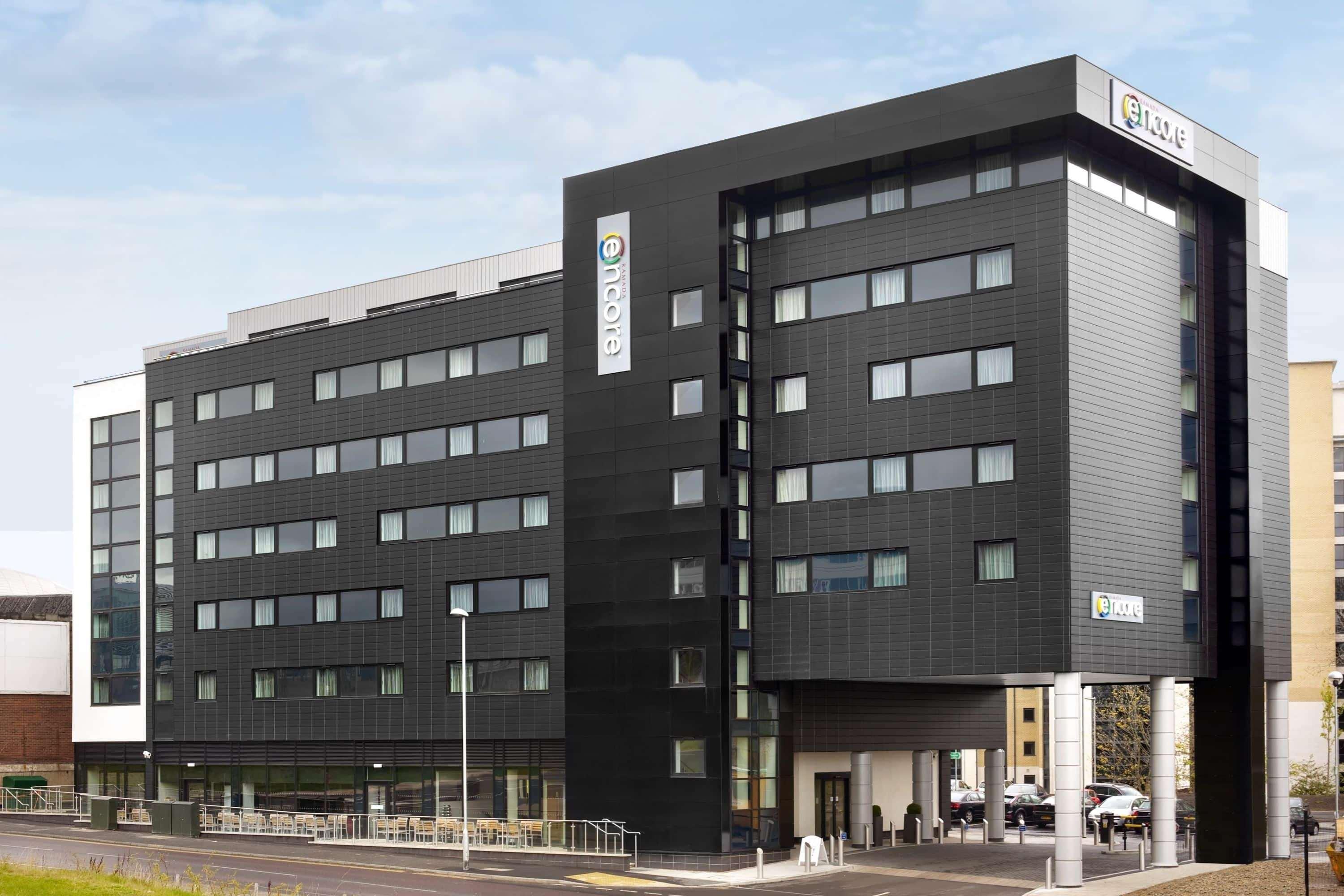 Vista Exterior Ramada Encore by Wyndham Newcastle-Gateshead