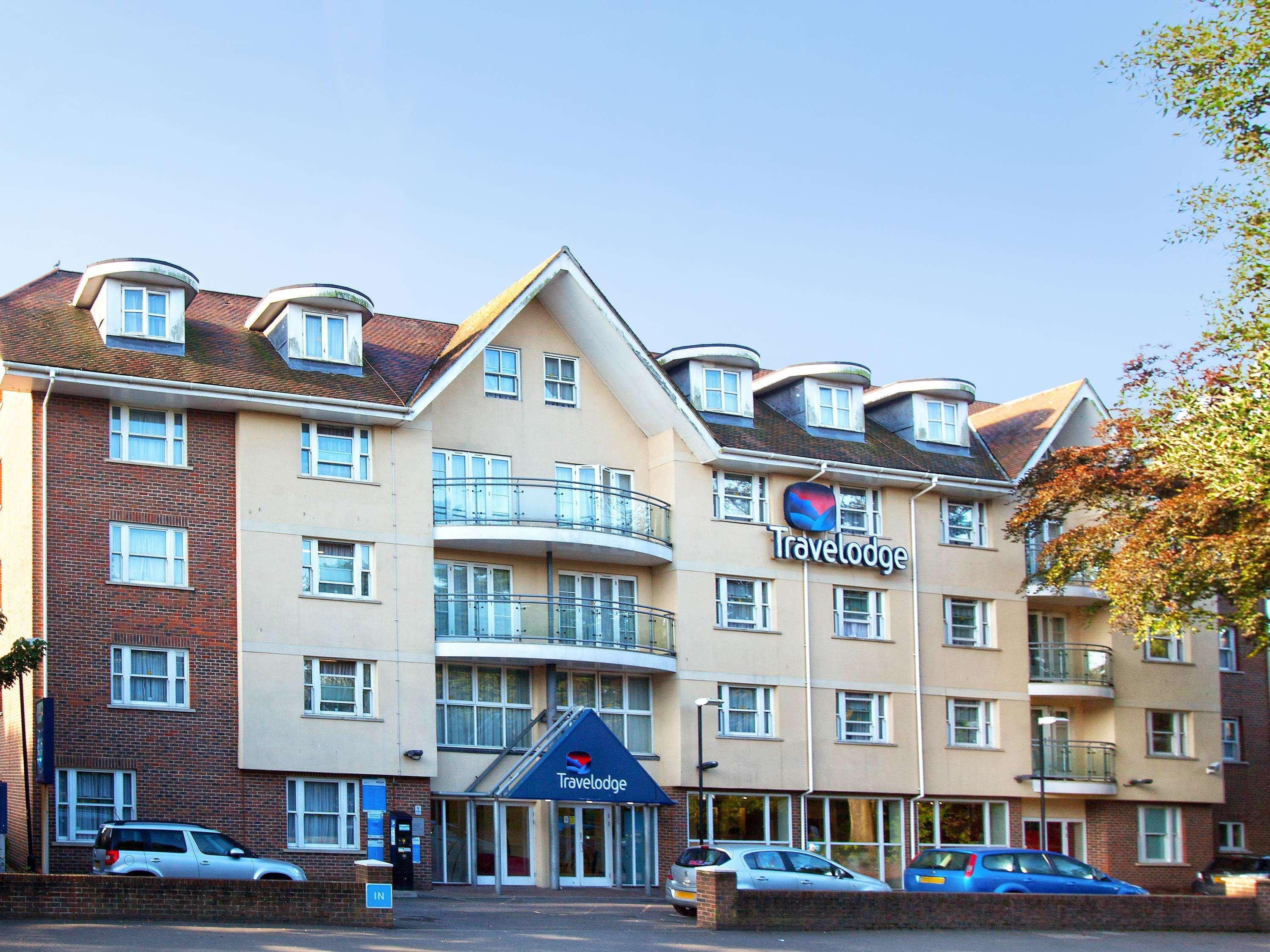 Vista Exterior Travelodge Bournemouth
