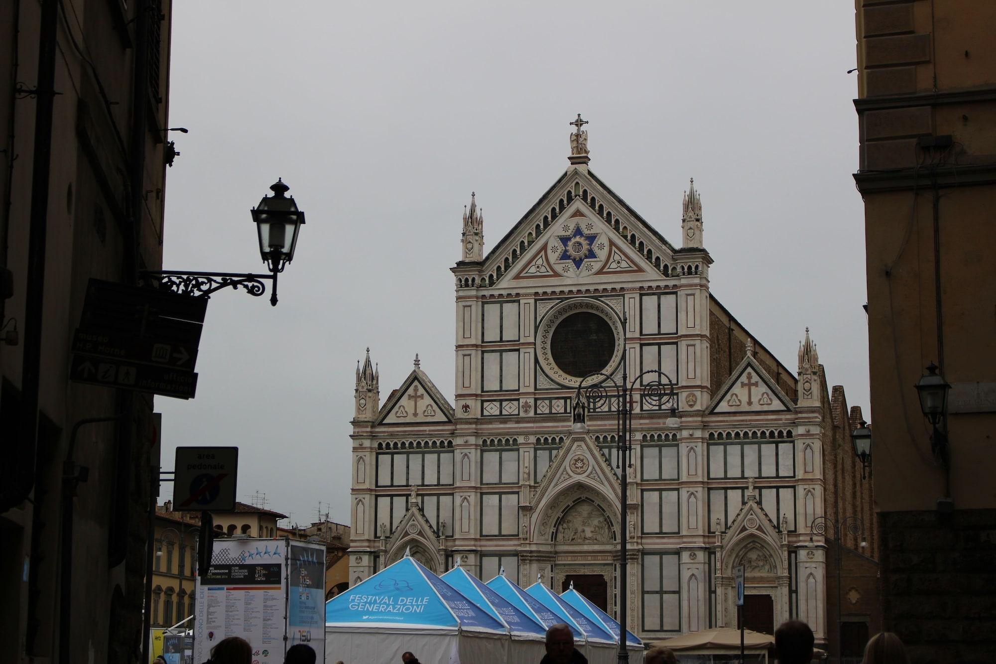 Vista Exterior B&B Righi in Santa Croce