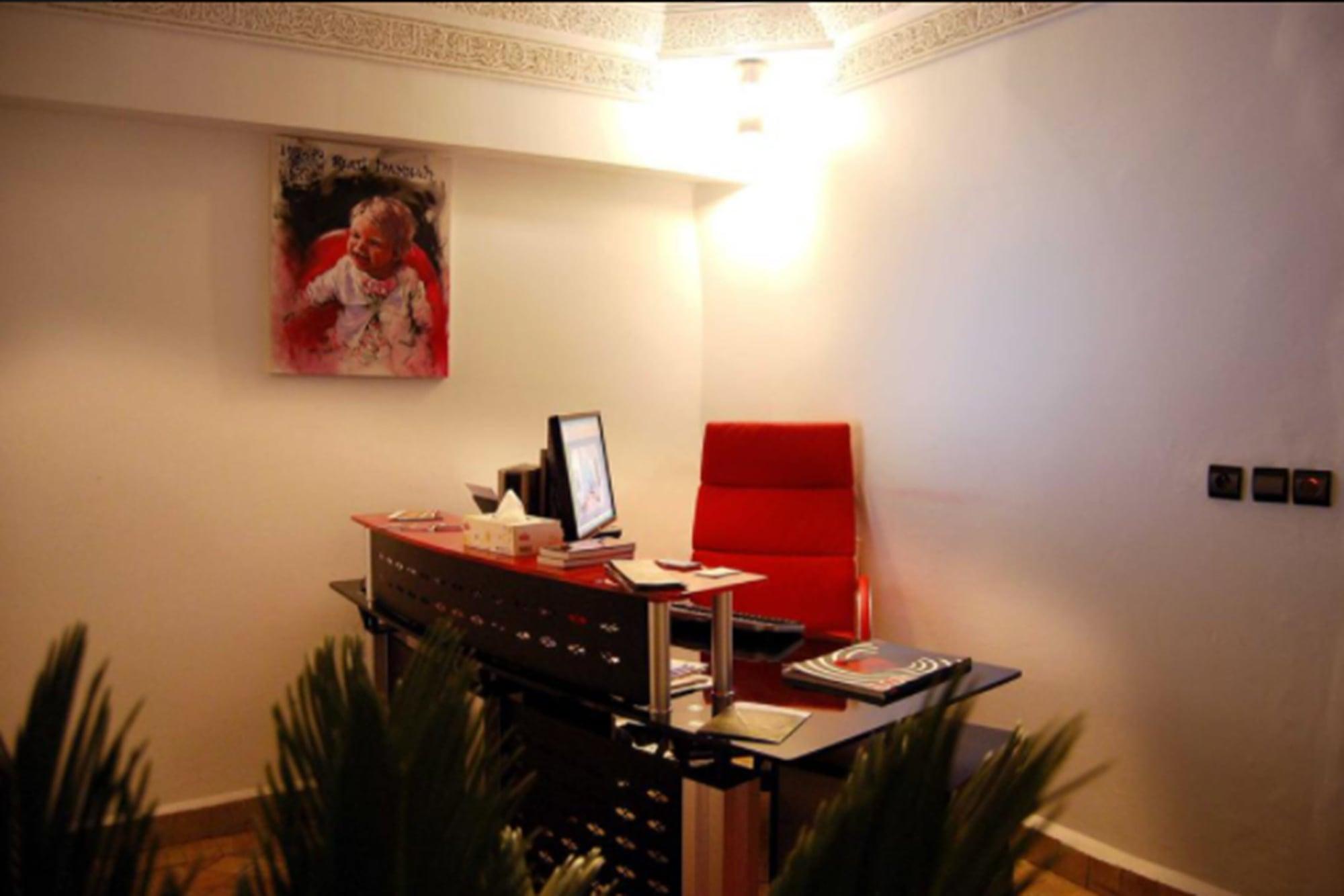 Vista Lobby Riad Hannah