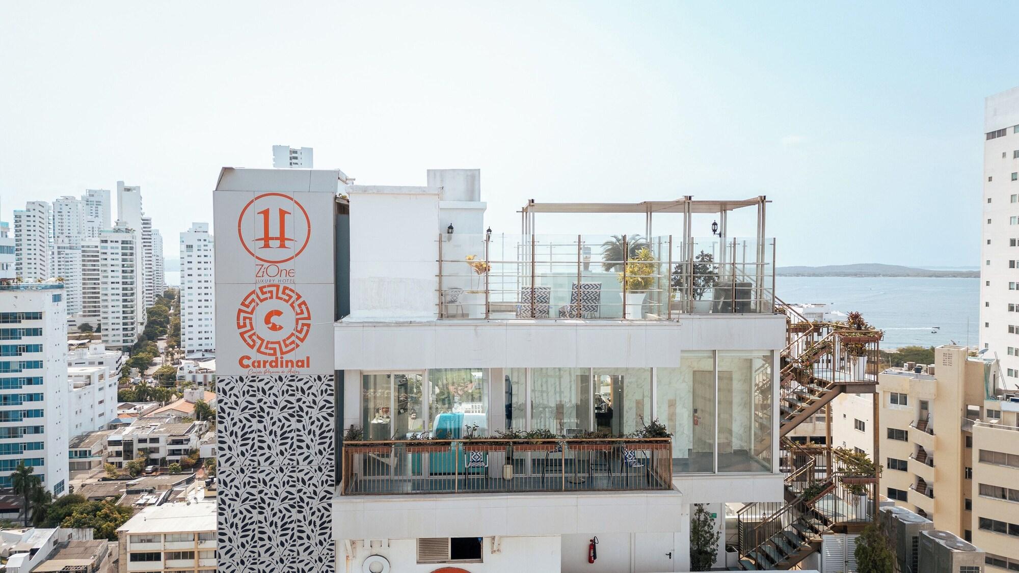 Habitación ZiOne Luxury Hotel Cartagena