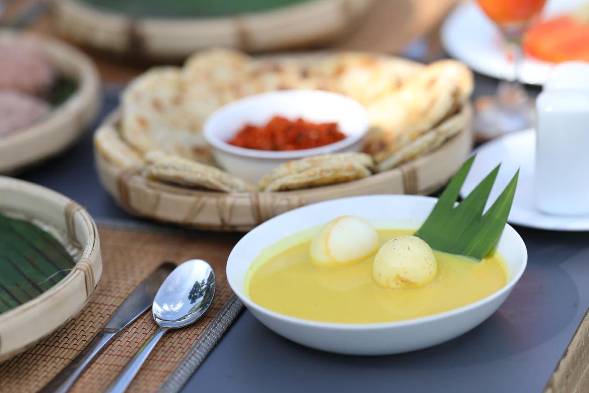 Restaurant Tea Garden Eco Villas