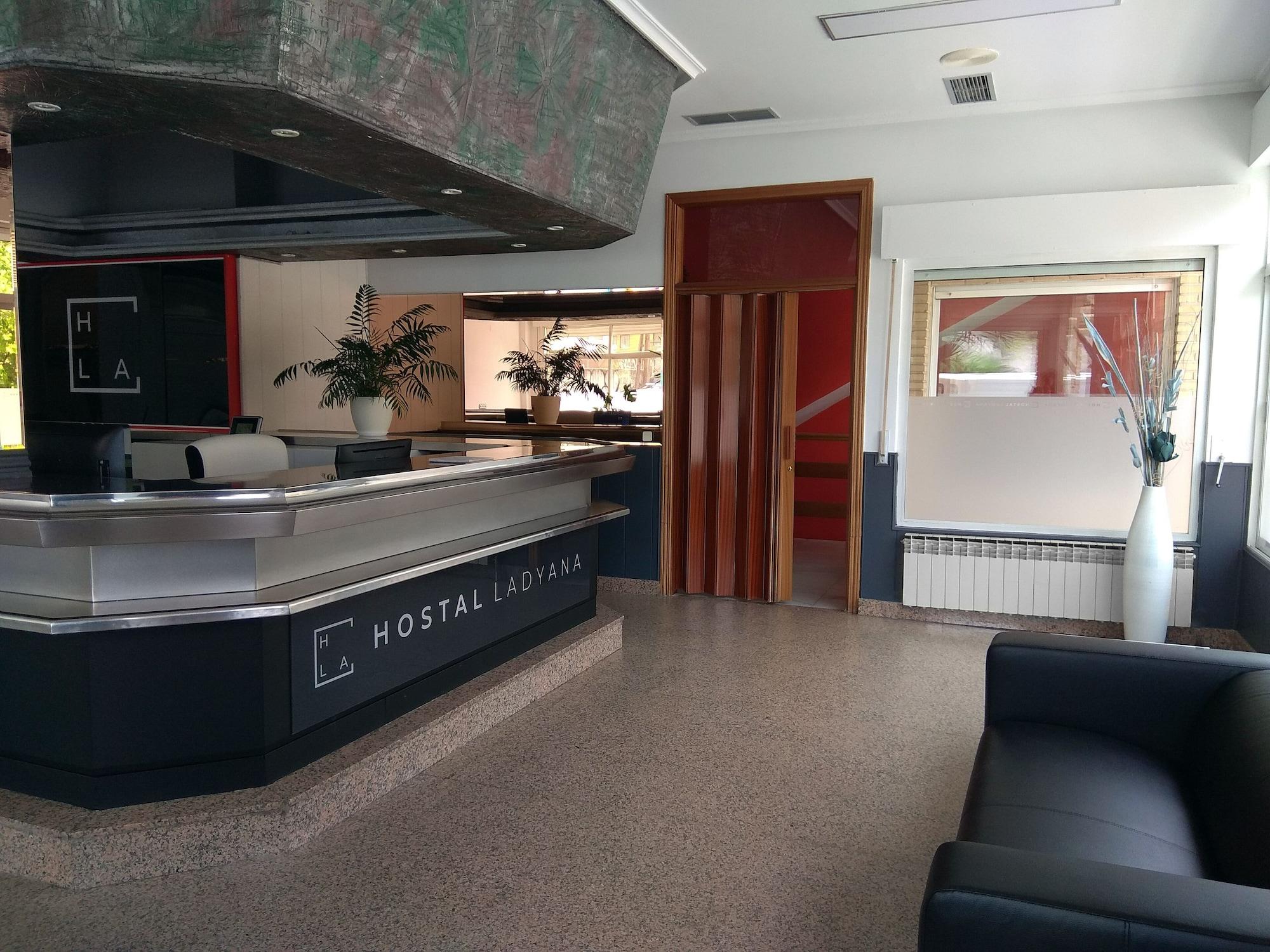 Vista Lobby Hostal Lady Ana Maria