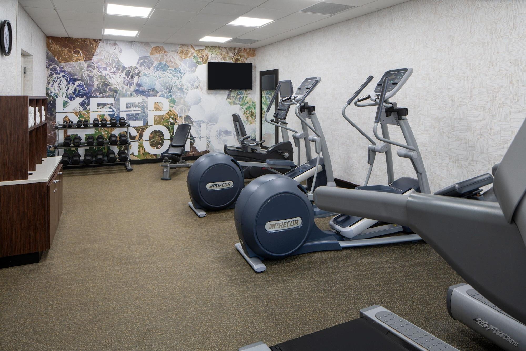 Gimnasio SpringHill Suites by Marriott Convention Center/I-drive