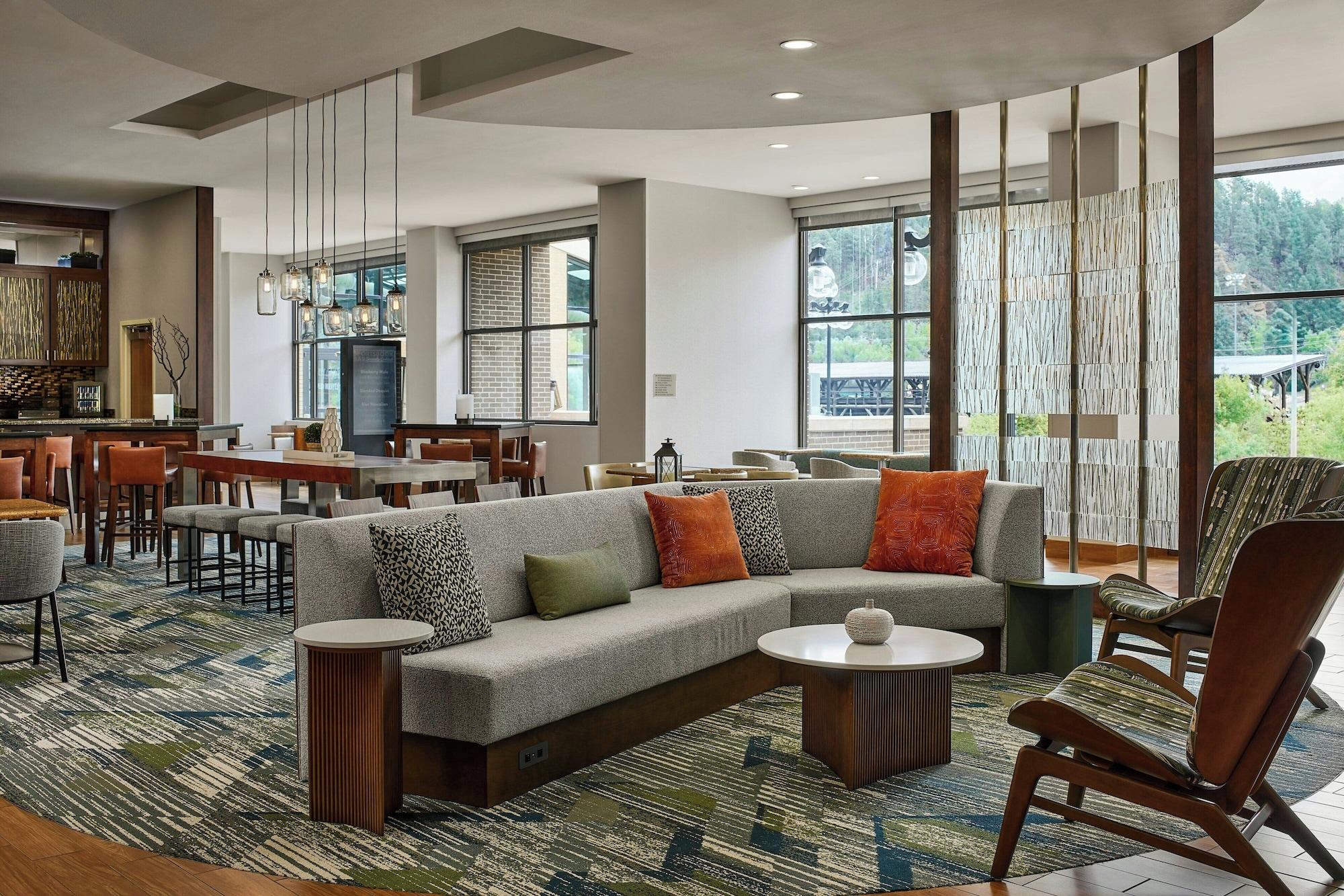 Vista Lobby SpringHill Suites by Marriott Deadwood