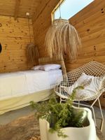 Alquiler Vacacional - Beautiful Cabin!! Bamboo Style