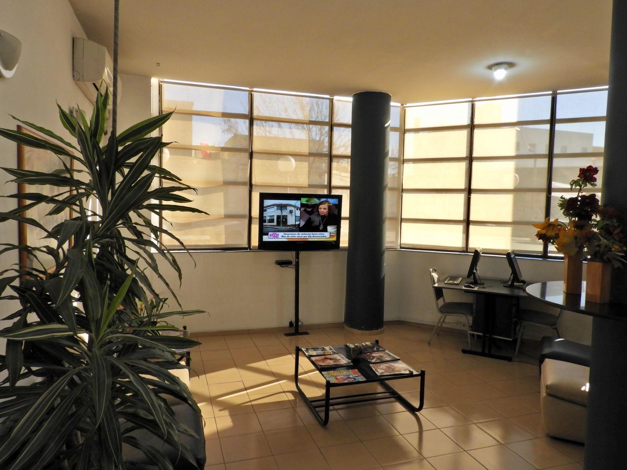 Vista Lobby Hotel Tres Cruces