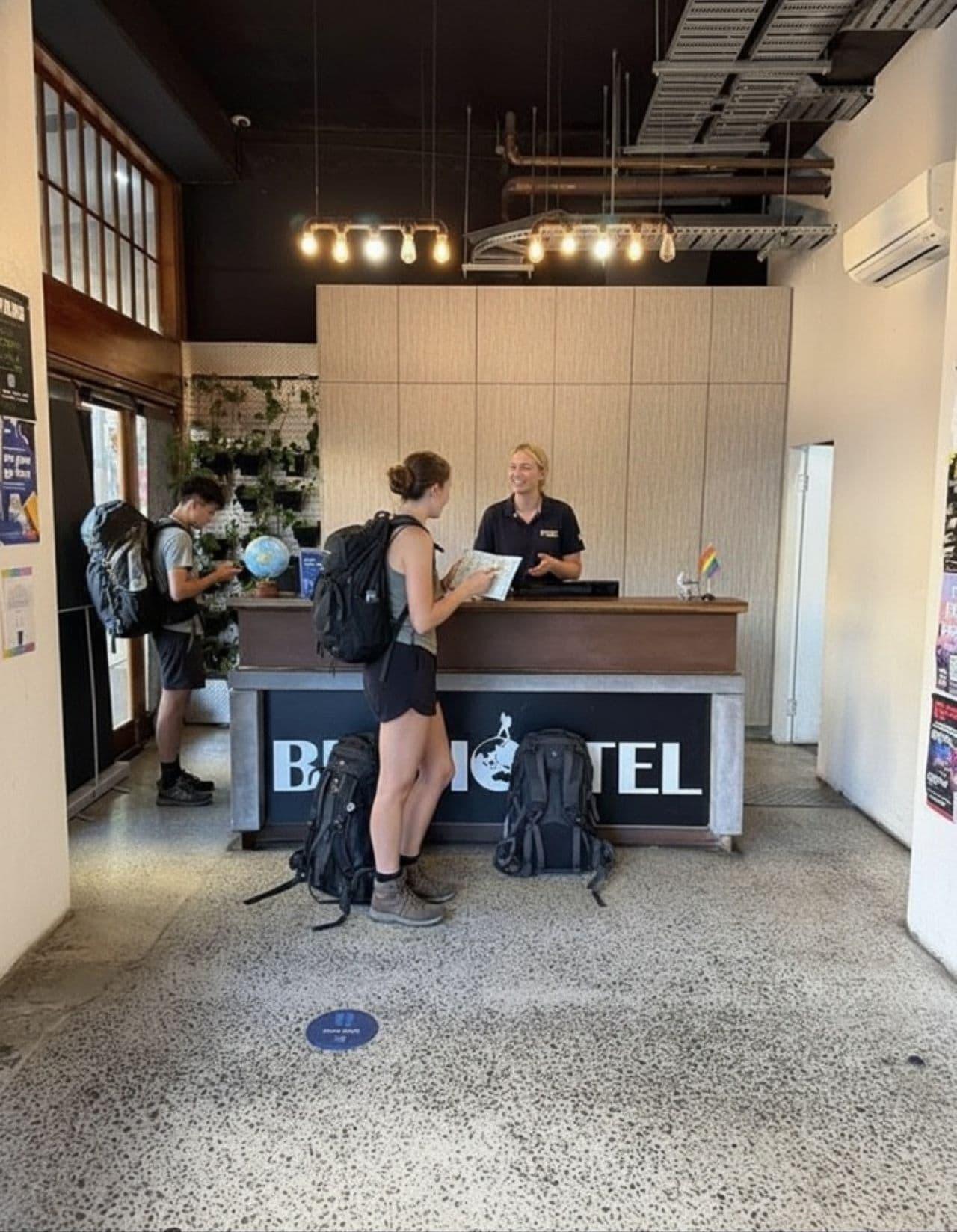 Vista Lobby Big Backpackers Hostel