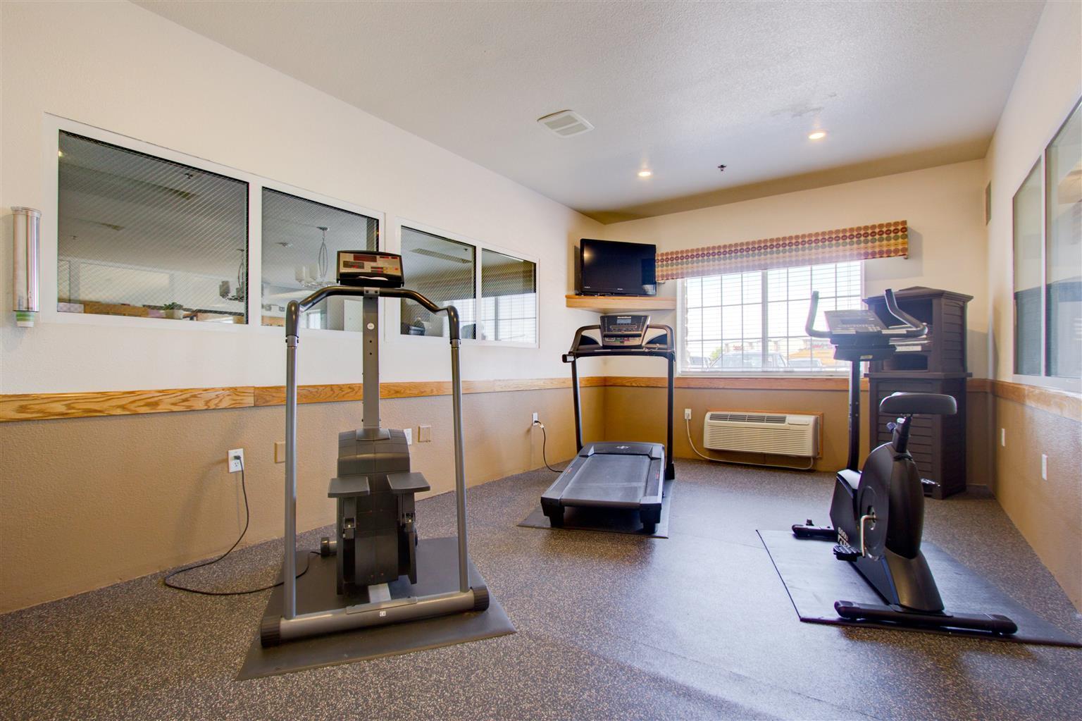 Gimnasio Best Western Firestone Inn & Suites