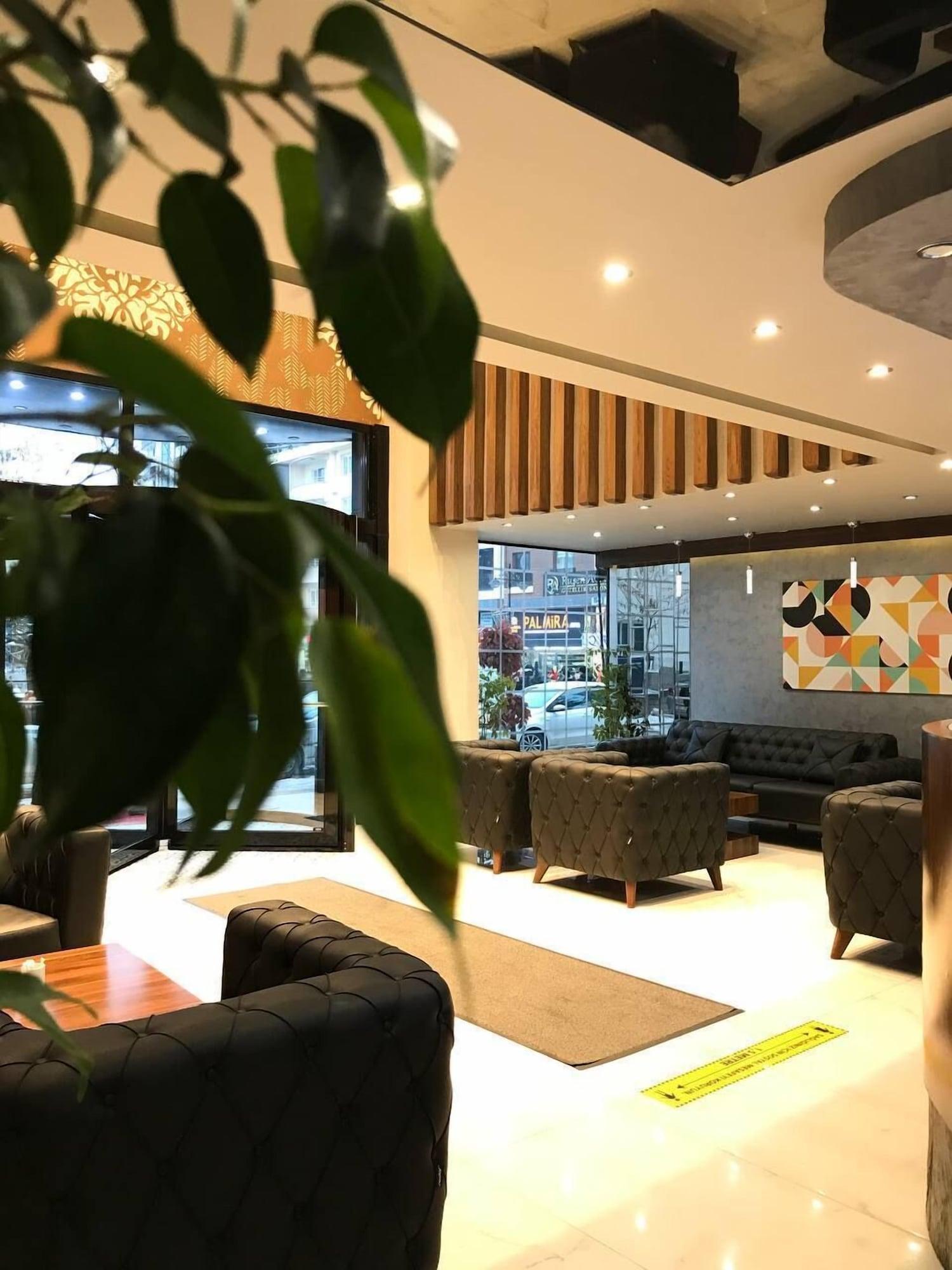 Vista Lobby Sardur Hotel