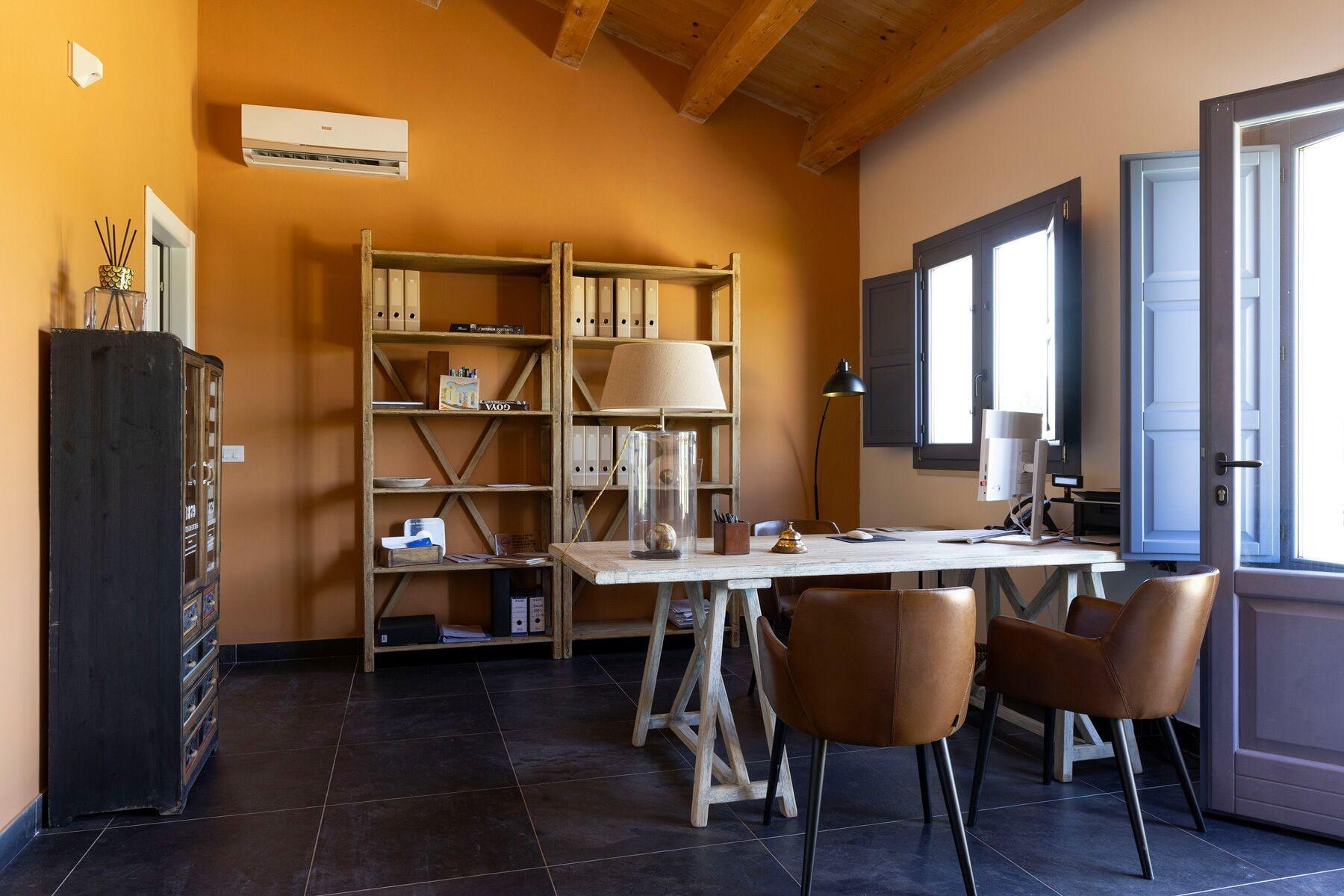 Vista Lobby Masseria del Carrubo