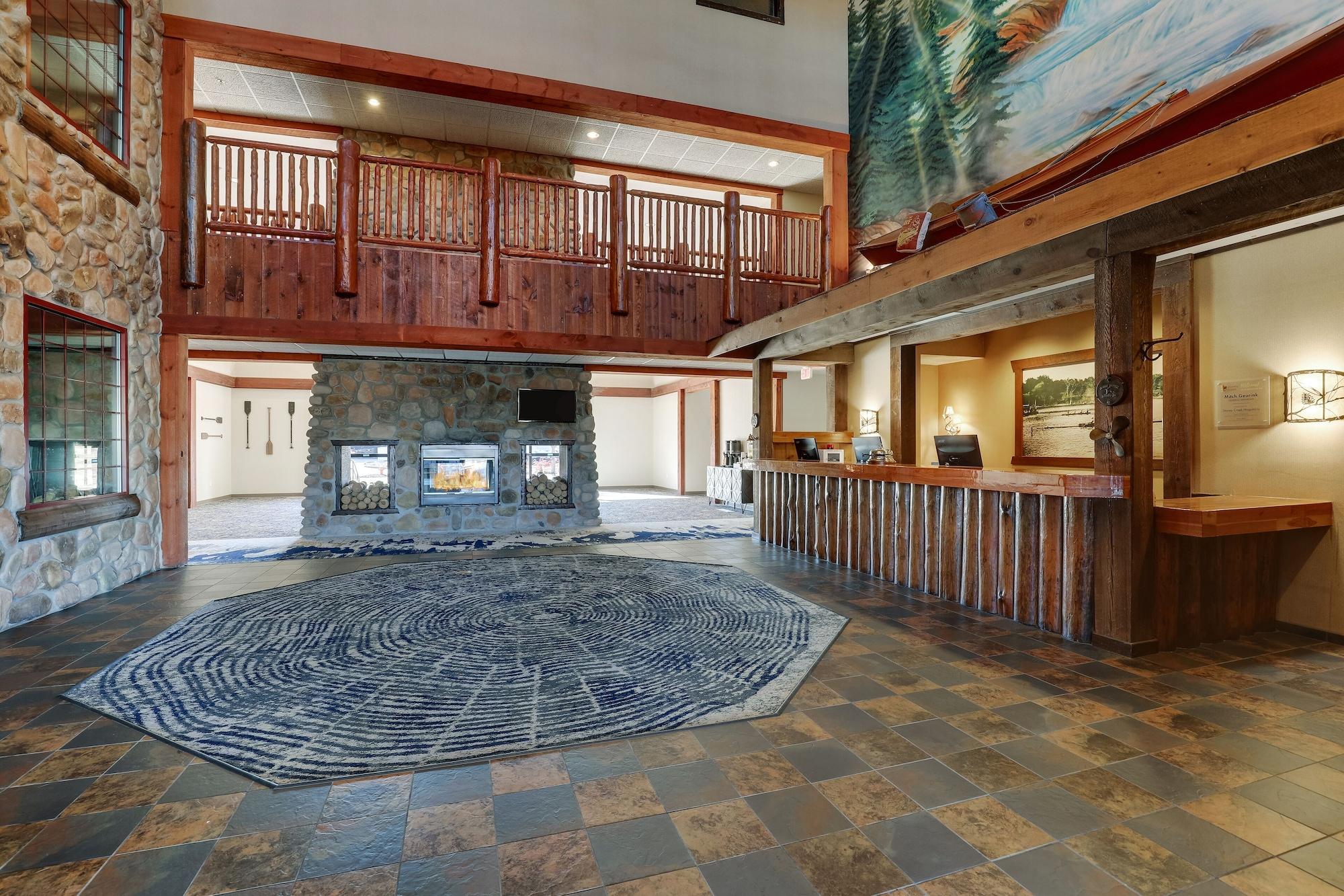Vista Lobby Stoney Creek Hotel Quad Cities - Moline