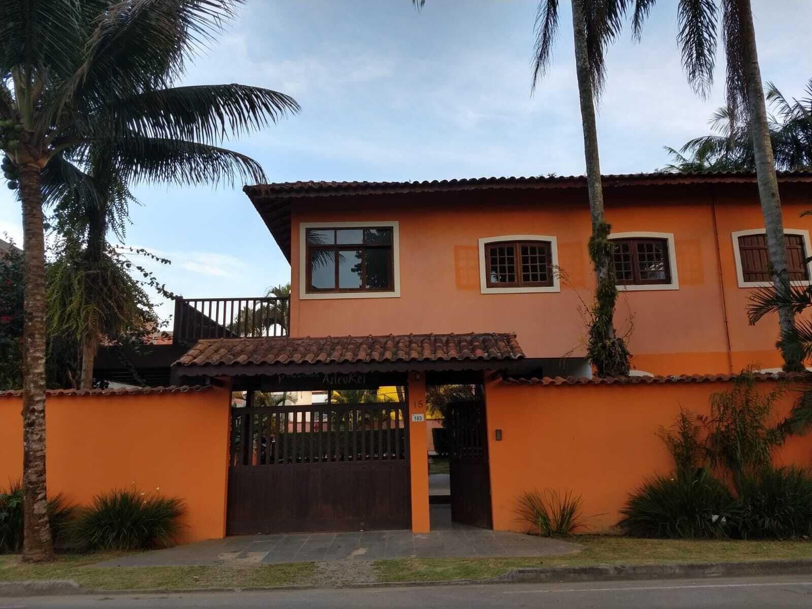 Vista Exterior Astro Rei Pousada Paraty