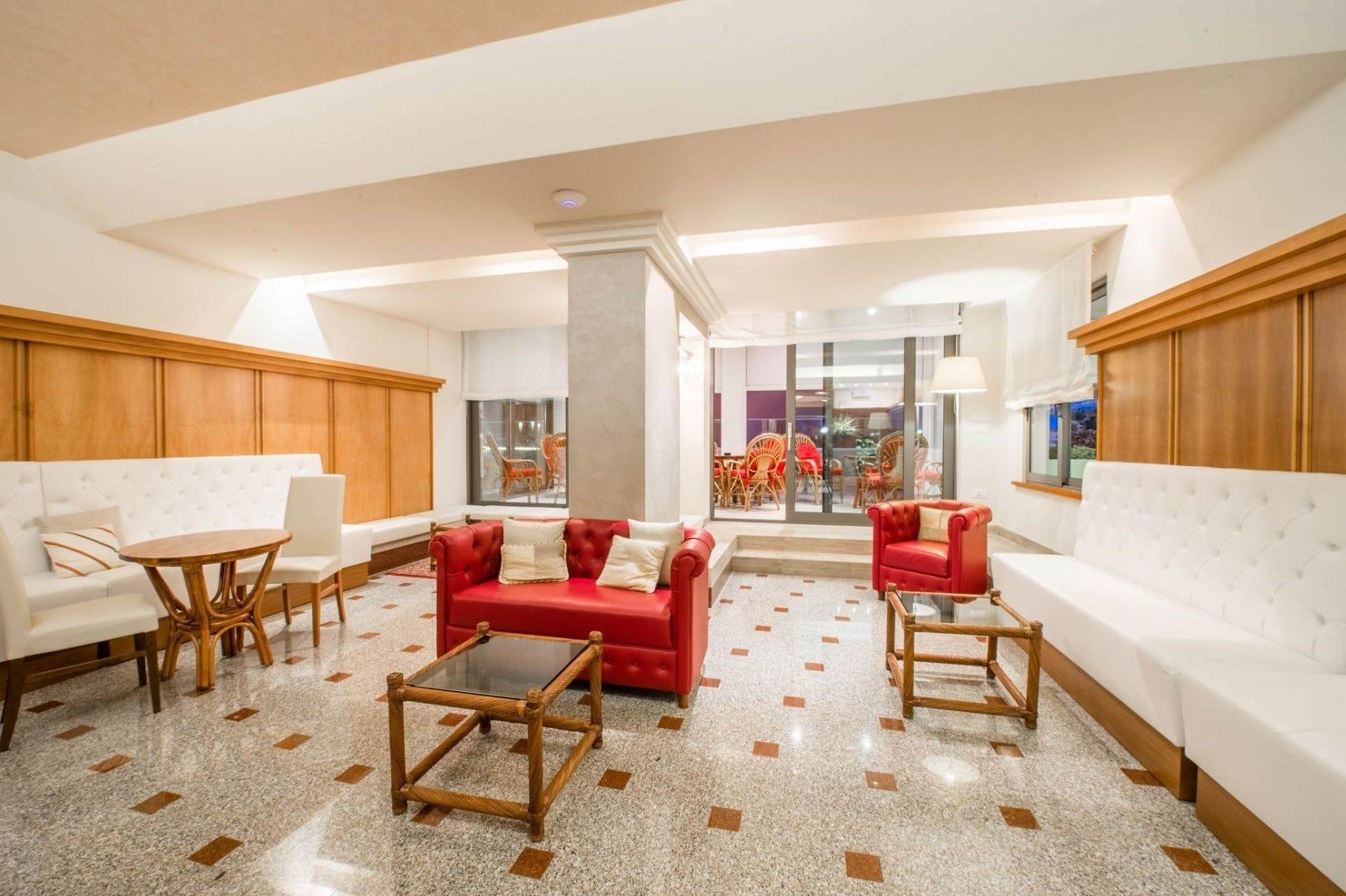 Vista Lobby Hotel Mayer