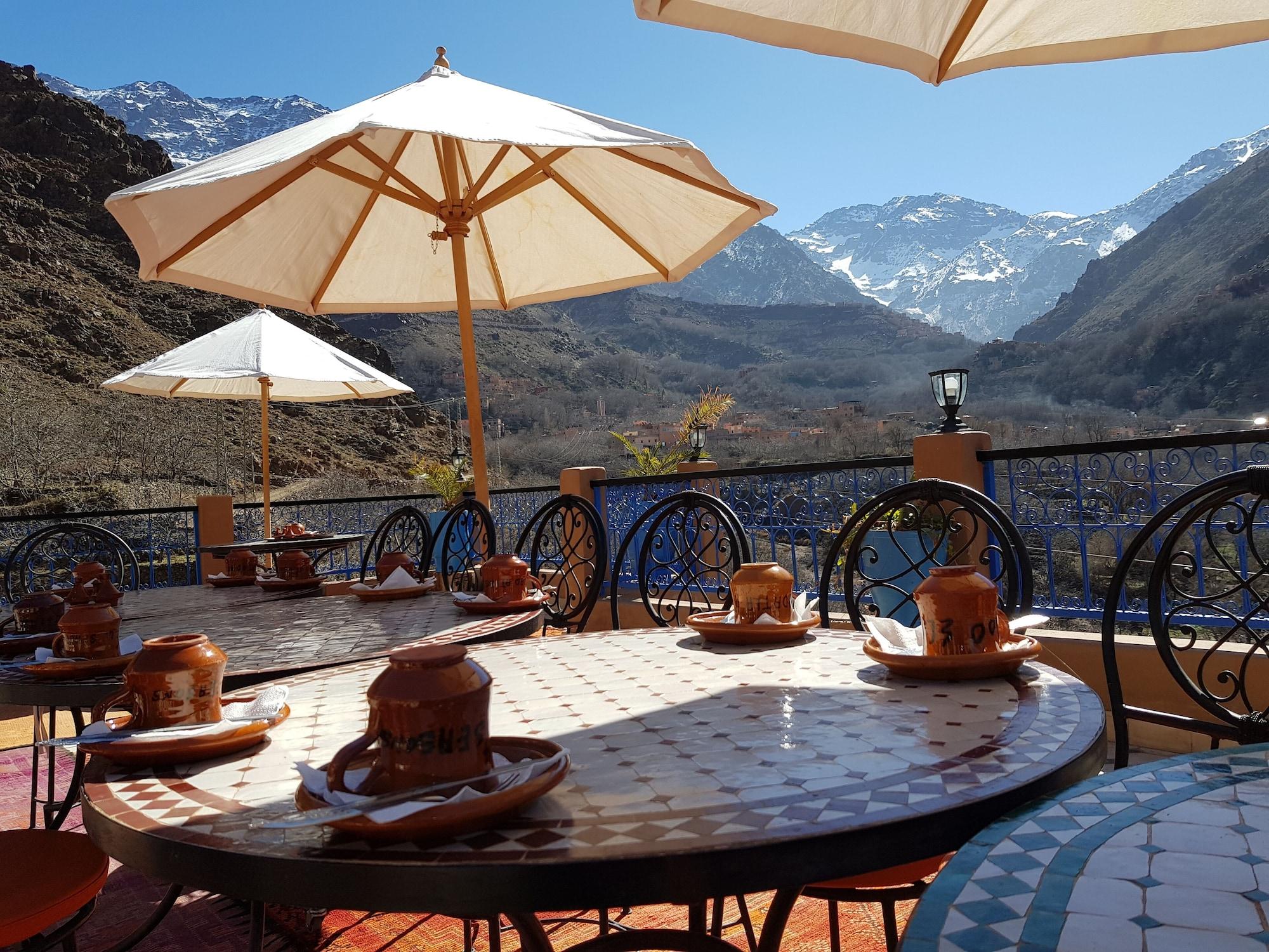 Restaurant Riad Atlas 4 Seasons