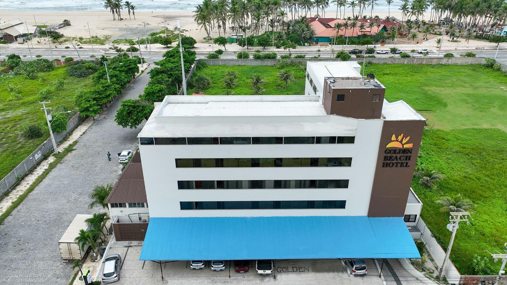 Vista Exterior Golden Beach Hotel