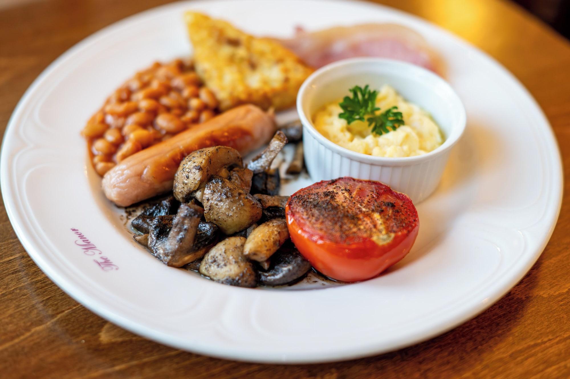 Restaurant The Manor Guesthouse