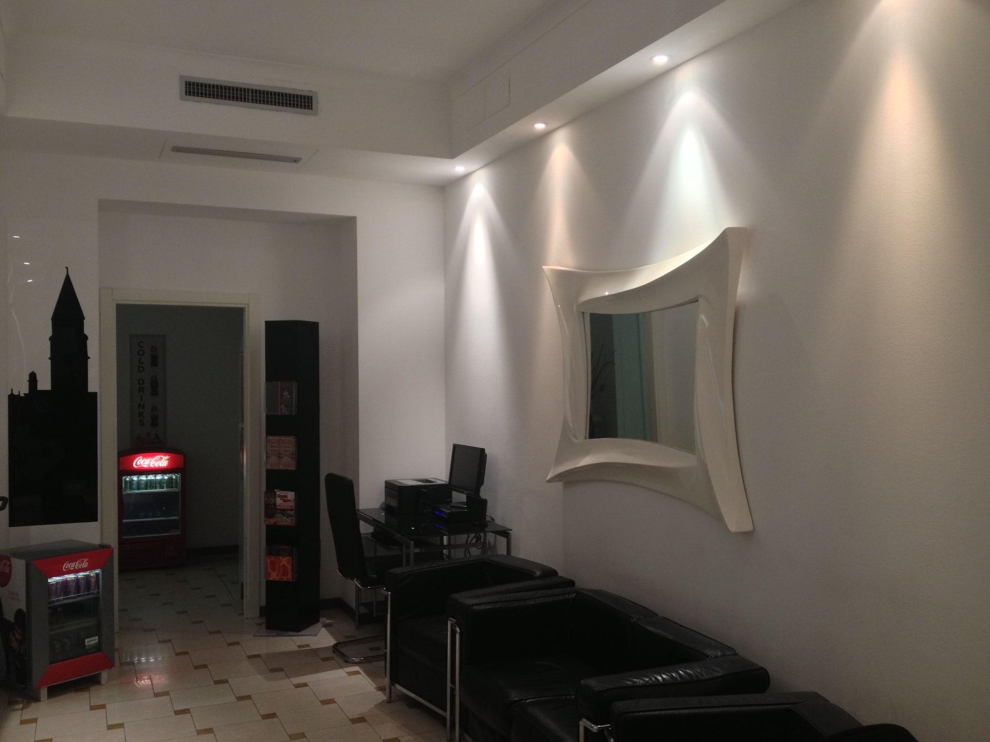 Vista Lobby Hotel Agli Artisti