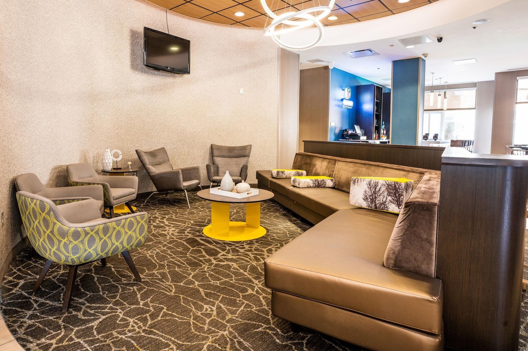 Vista Lobby SpringHill Suites by Marriott San Antonio Alamo Plaza/Convention Center