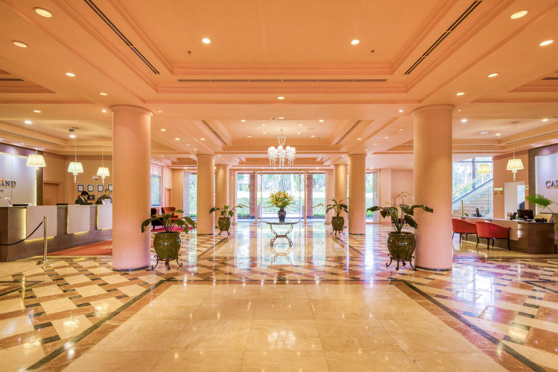Vista Lobby Iguazu Grand Resort Spa & Casino