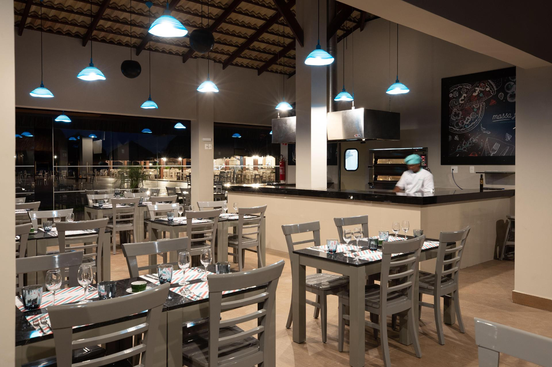 Restaurant Vila Galé Resort Touros - All Inclusive