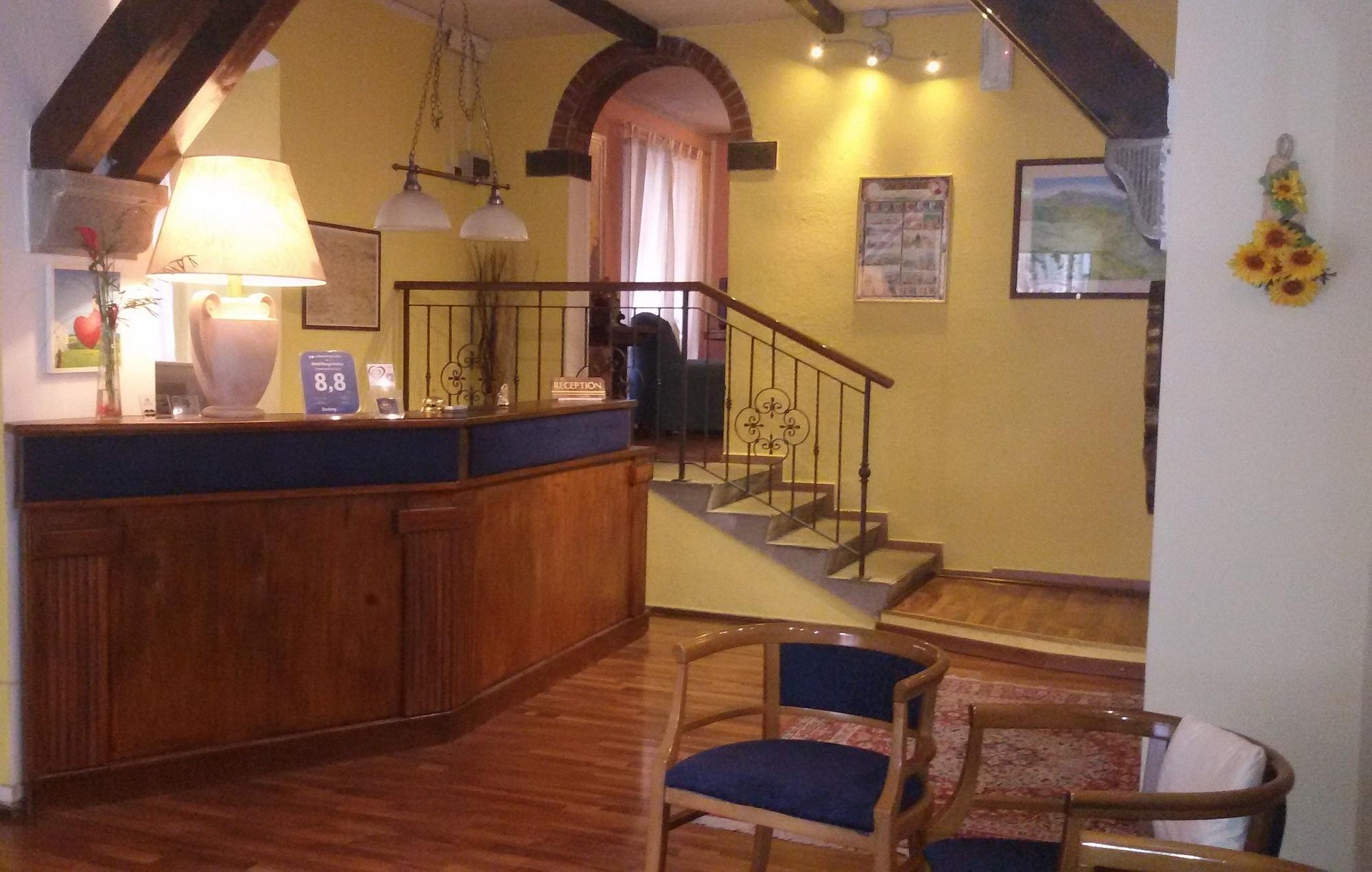 Vista Lobby Hotel Borgo Antico Bibbiena