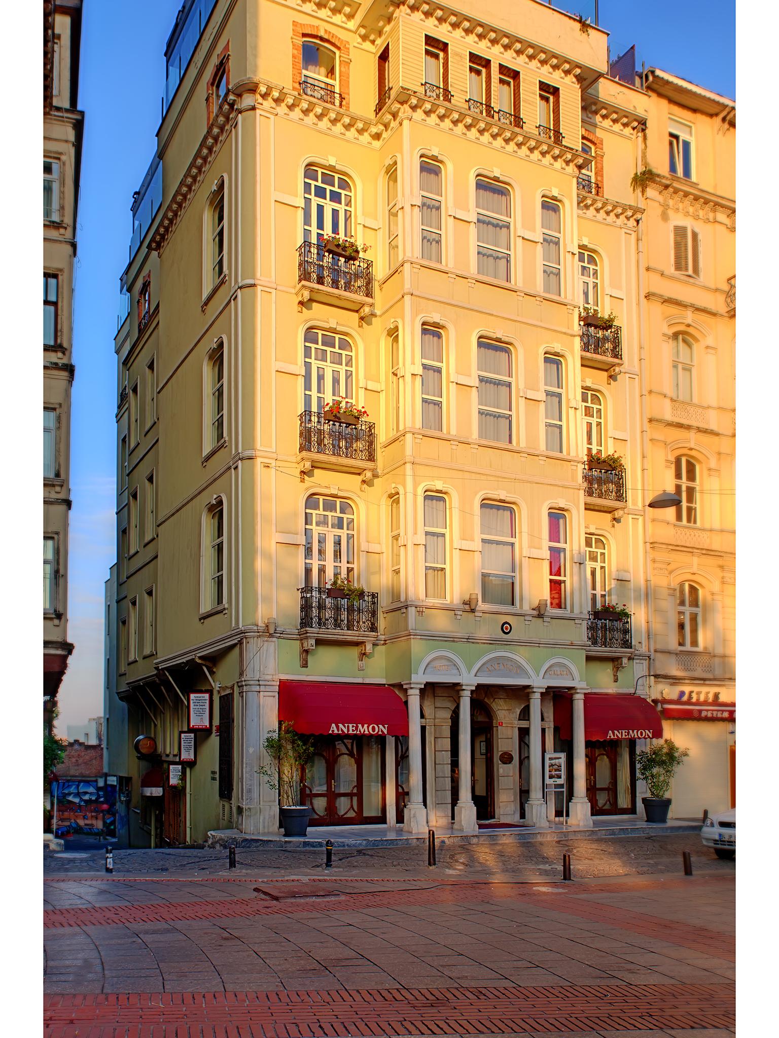 Vista Exterior Anemon Koleksiyon Galata Otel