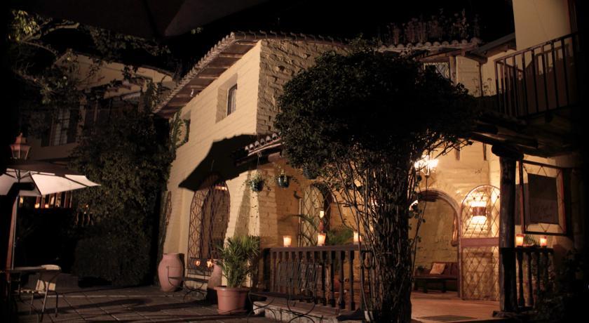 Vista Lobby Rio San Pedro B&B