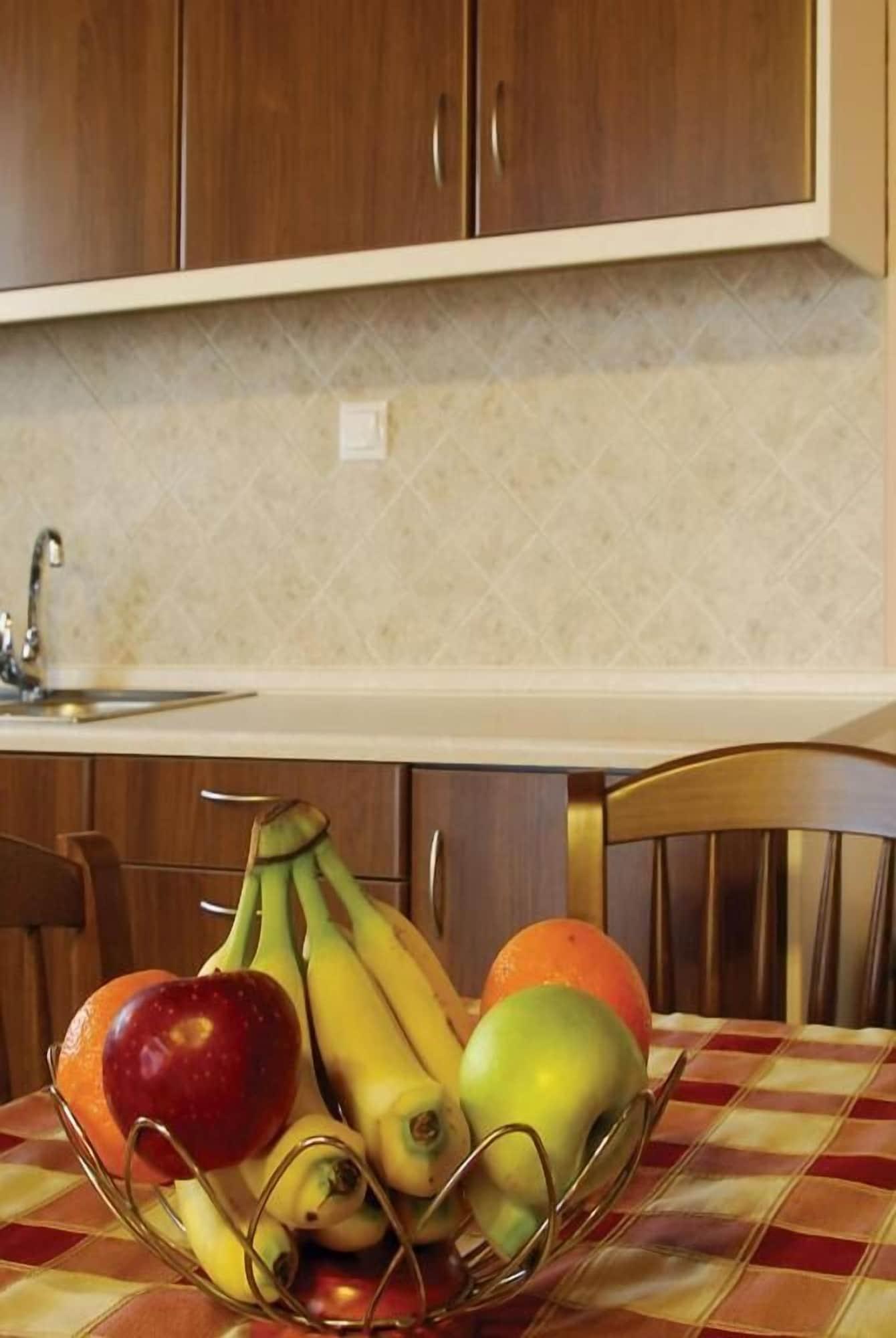 Equipamiento de Habitación Karyon Apartments