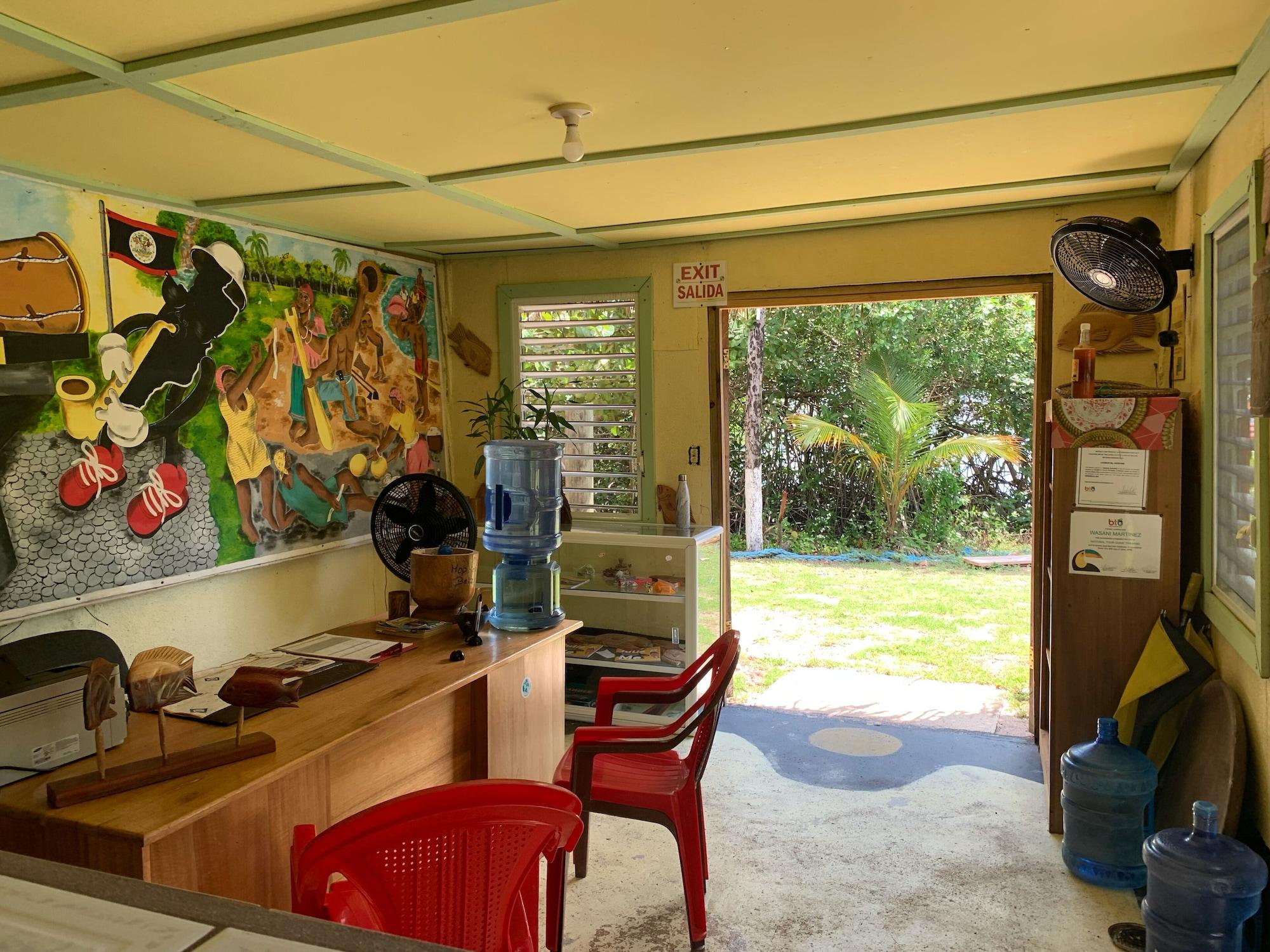 Vista Lobby Palmento Grove Eco Cultural & Fishing Lodge