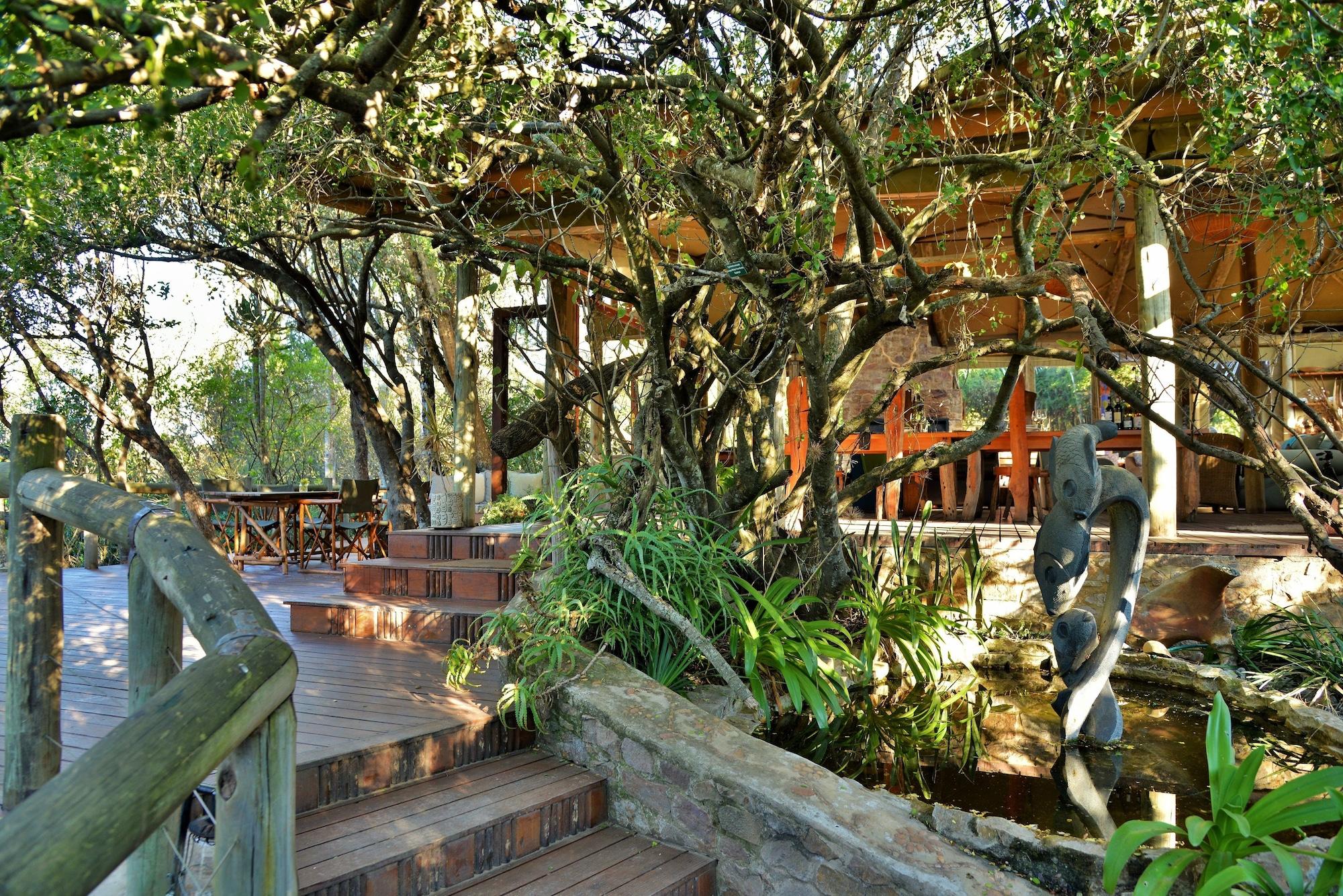 Vista Exterior Sibuya Game Reserve