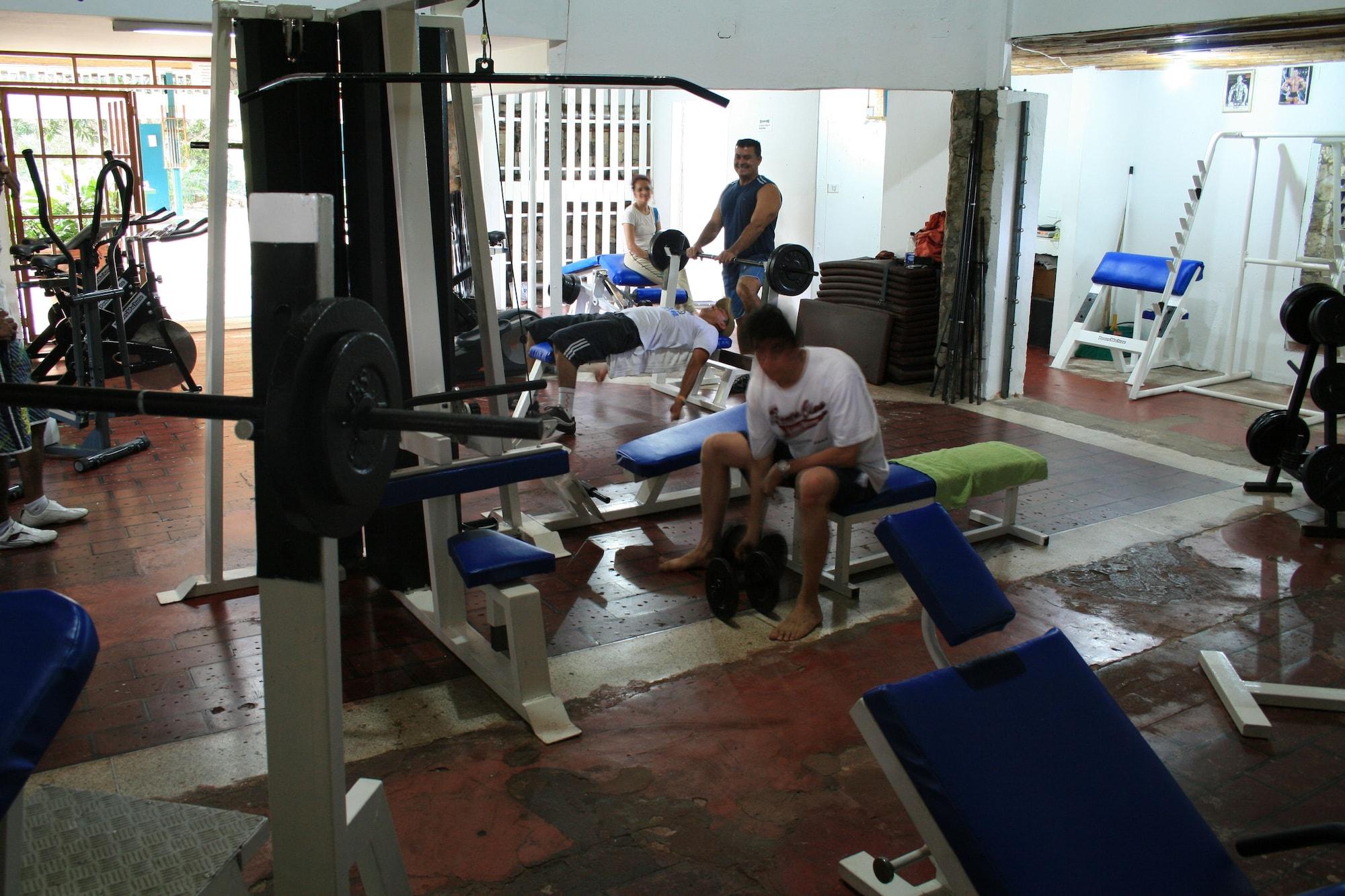 Gimnasio Hotel Guadaira Resort