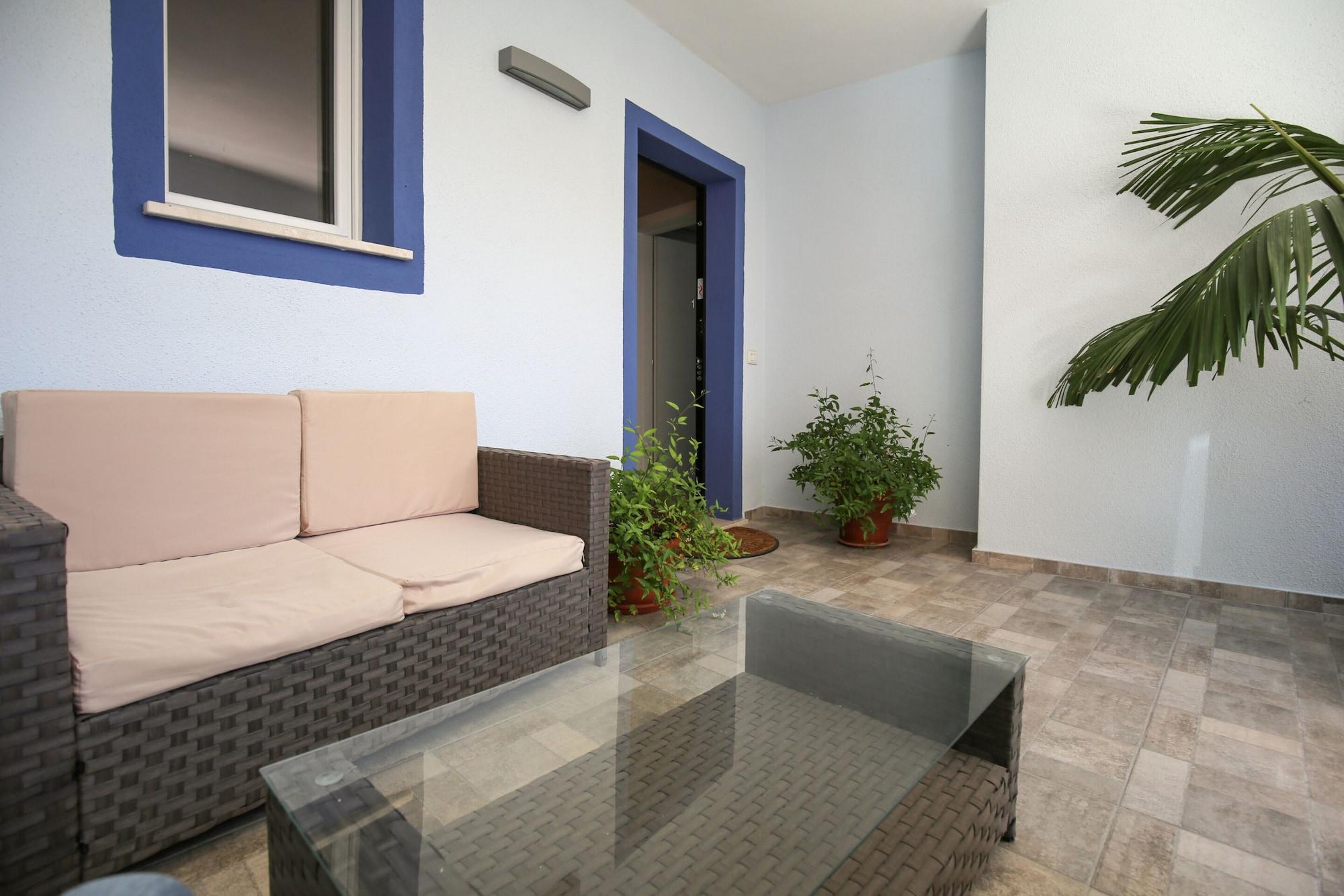Vista Lobby The Square Castelsardo