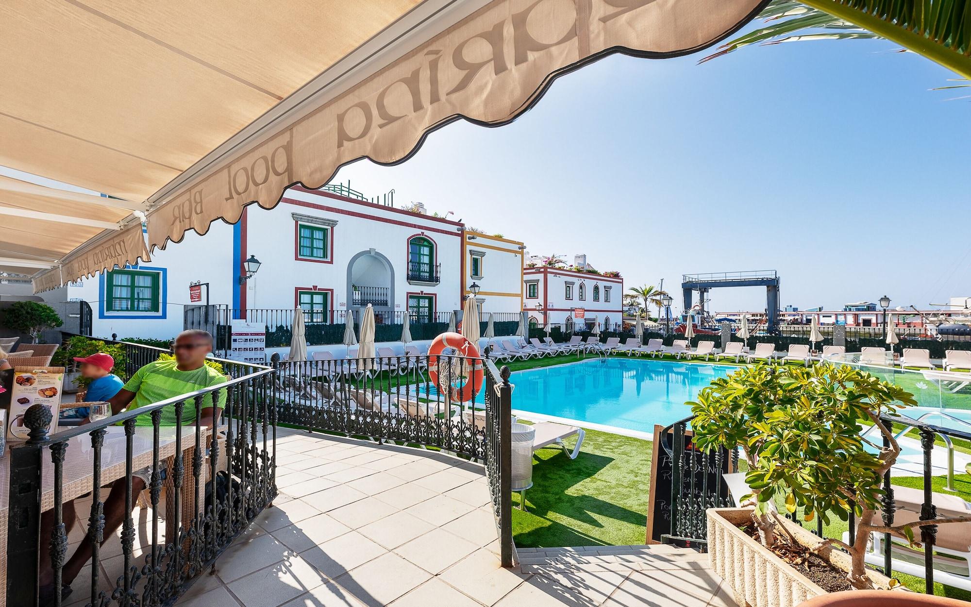 Bar/Salón Apartamentos LIVVO Puerto de Mogán