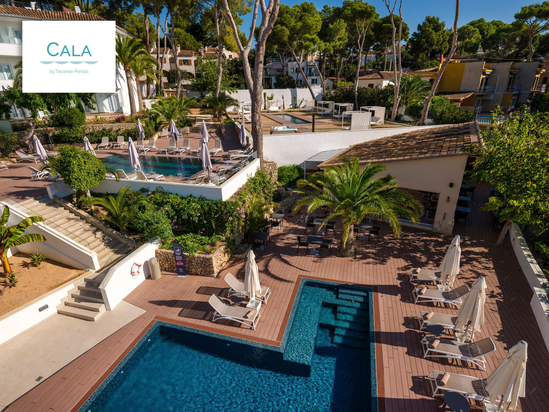 Vista Exterior Tacande Portals Hotel
