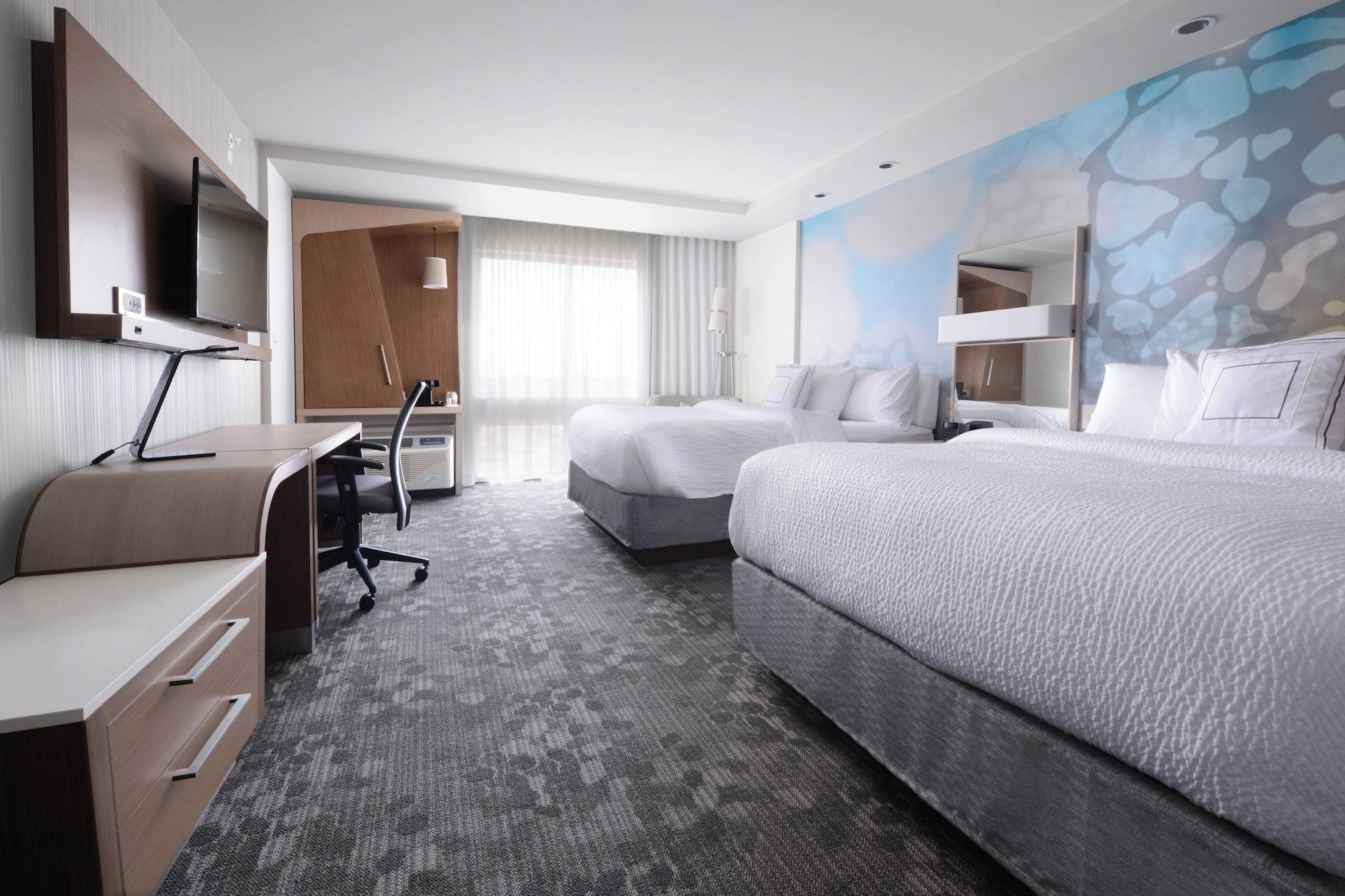 Habitación Courtyard by Marriott Dallas Plano/The Colony