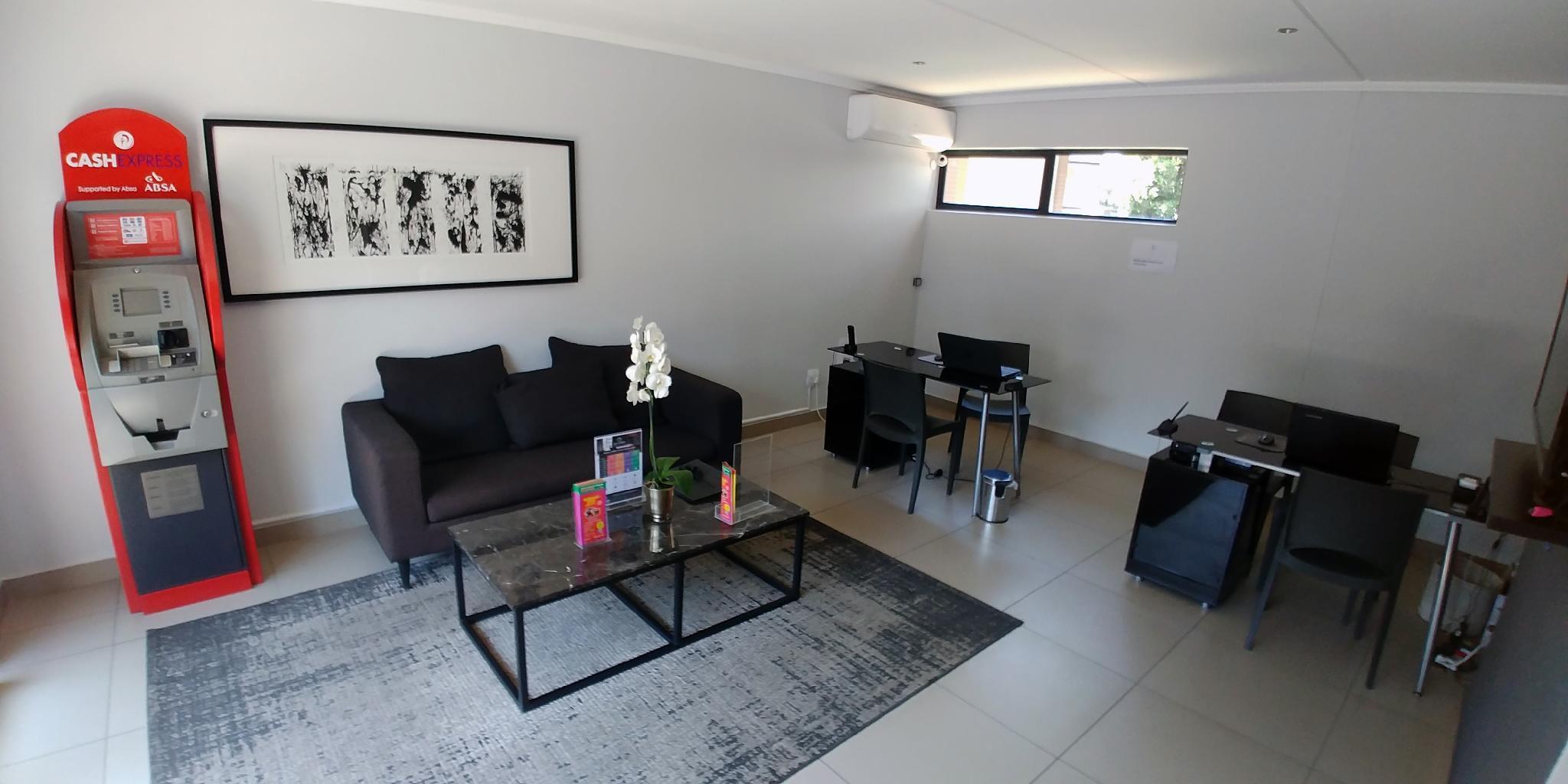 Vista Lobby Odyssey Luxury Apartments