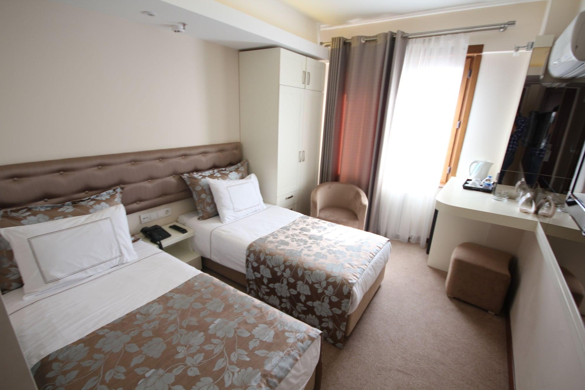 Habitación Hotel Grand Washington