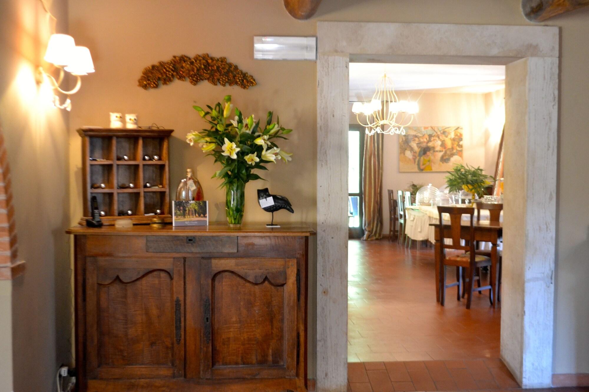 Vista Lobby Relais Ciavatta Country Hotel